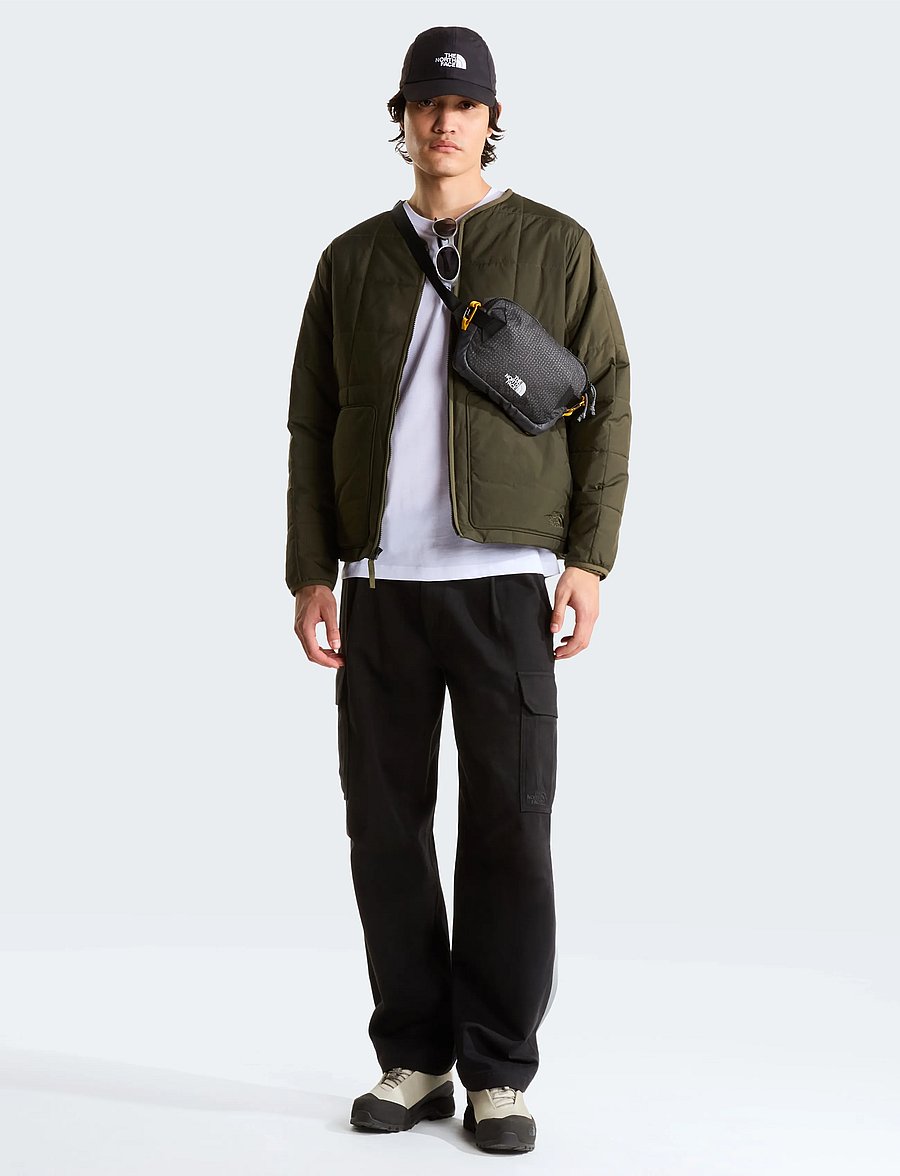 The North Face - M LHOTSE LT INSULATED JACKET - down jackets - new taupe green - 3