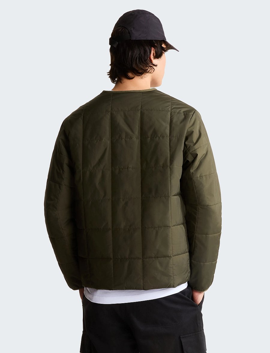The North Face - M LHOTSE LT INSULATED JACKET - down jackets - new taupe green - 5