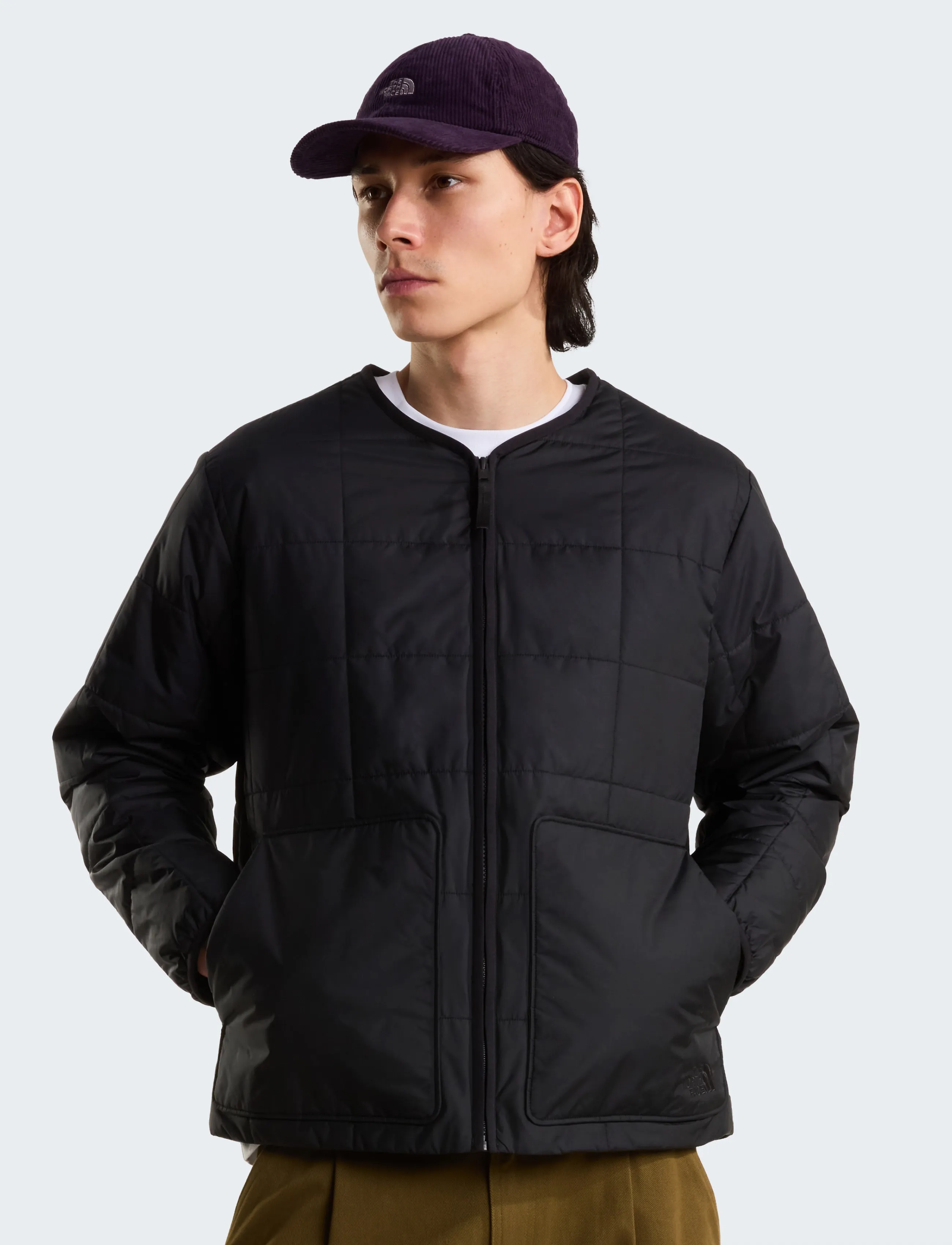 The North Face M Lhotse Lt Insulated Jacket, S, Black, Sport Jackets > Sport Padded Jackets, Herre