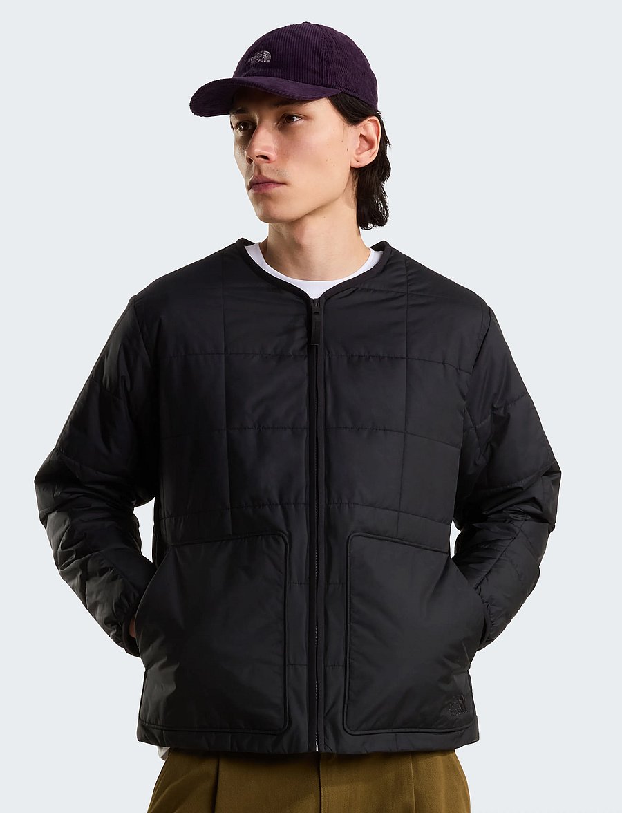 The North Face - M LHOTSE LT INSULATED JACKET - sulejoped ja voodriga joped - tnf black - 0