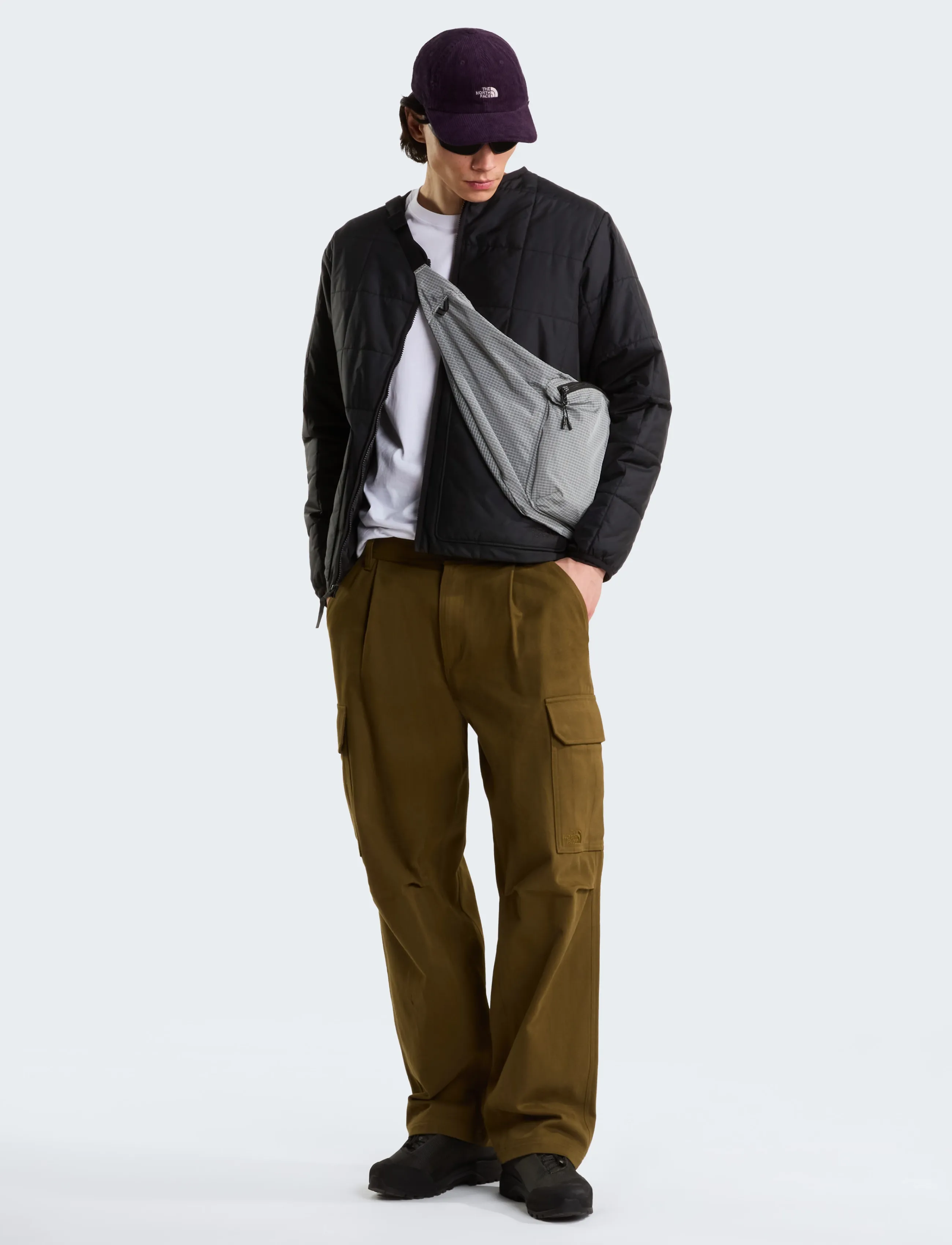 The North Face - M LHOTSE LT INSULATED JACKET - tnf black - 3