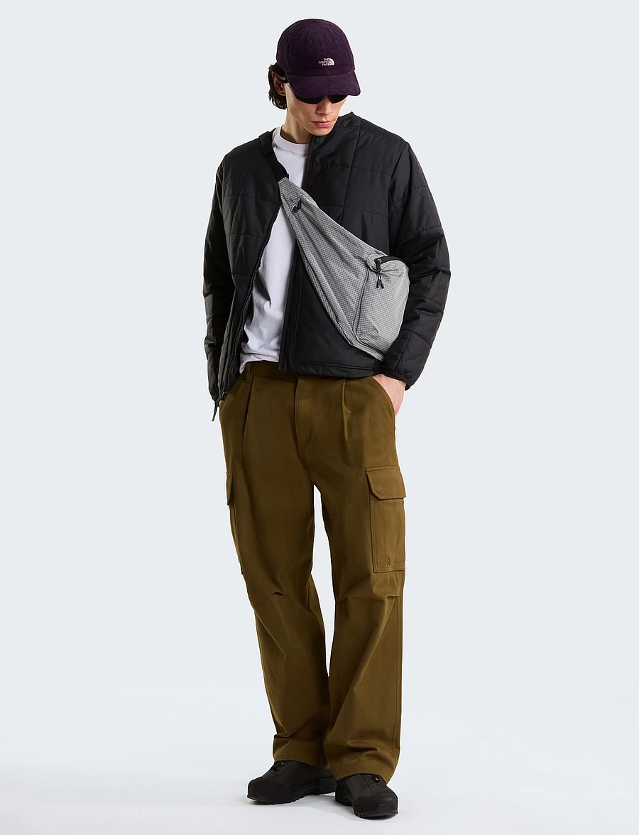 The North Face - M LHOTSE LT INSULATED JACKET - sulejoped ja voodriga joped - tnf black - 3
