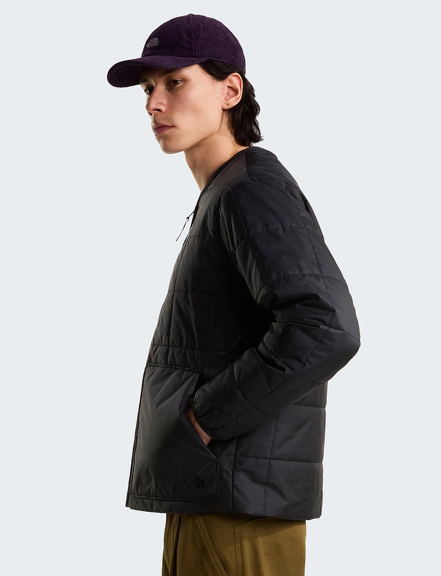 The North Face - M LHOTSE LT INSULATED JACKET - sulejoped ja voodriga joped - tnf black - 4