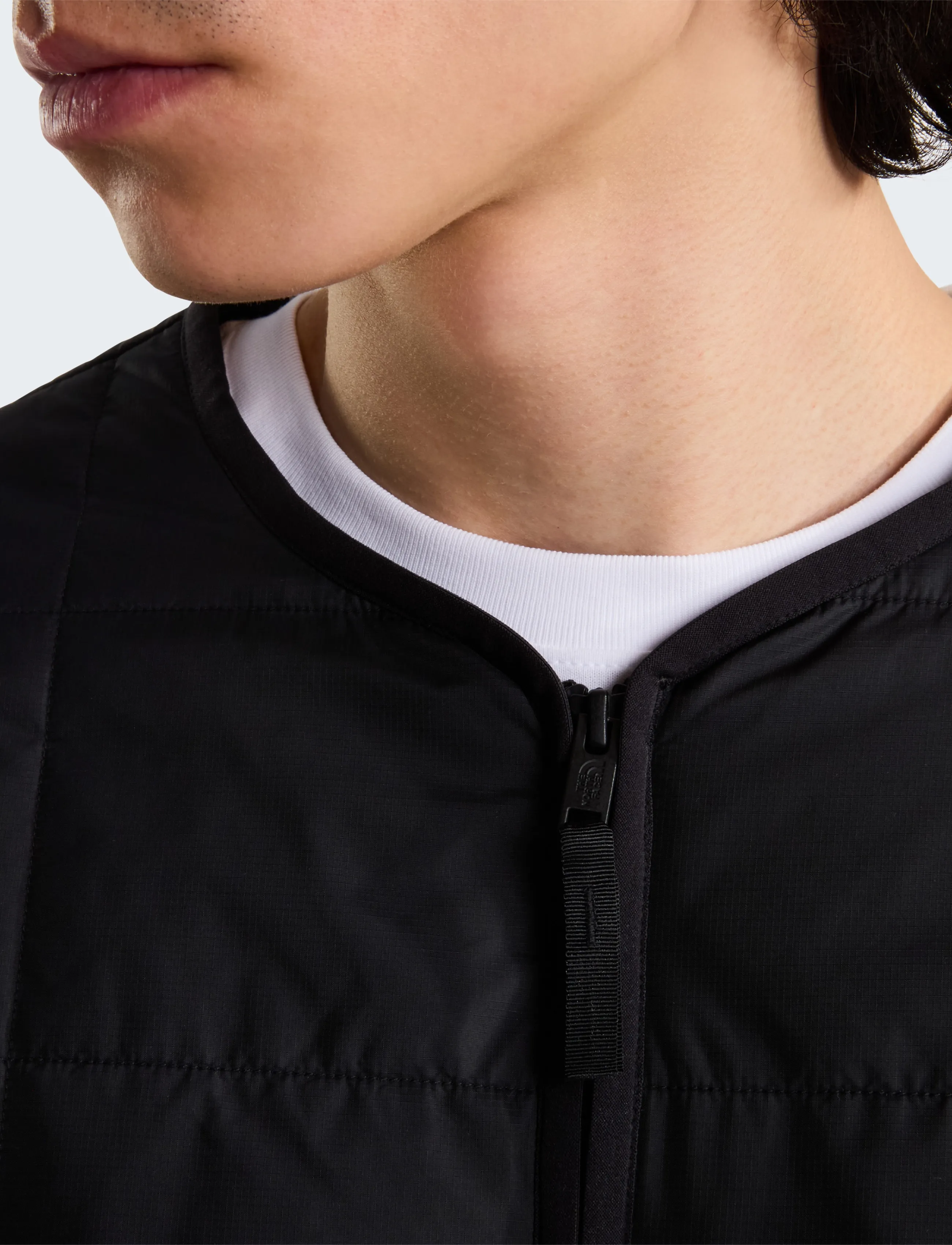 The North Face M LHOTSE LT INSULATED JACKET - Üleriided - TNF BLACK / black