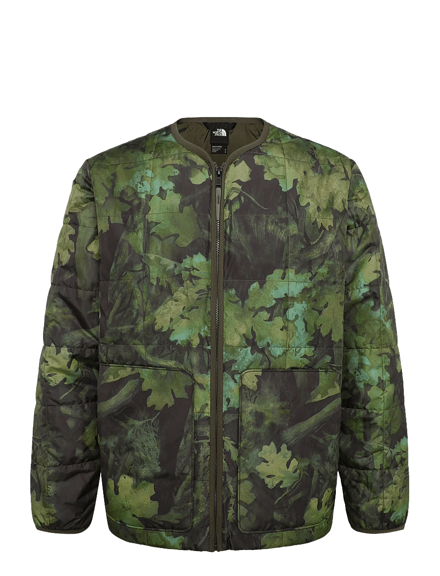 The North Face - M LHOTSE LT INSULATED JACKET -PRINT - dunjackor - new taupe green yosemit - 1