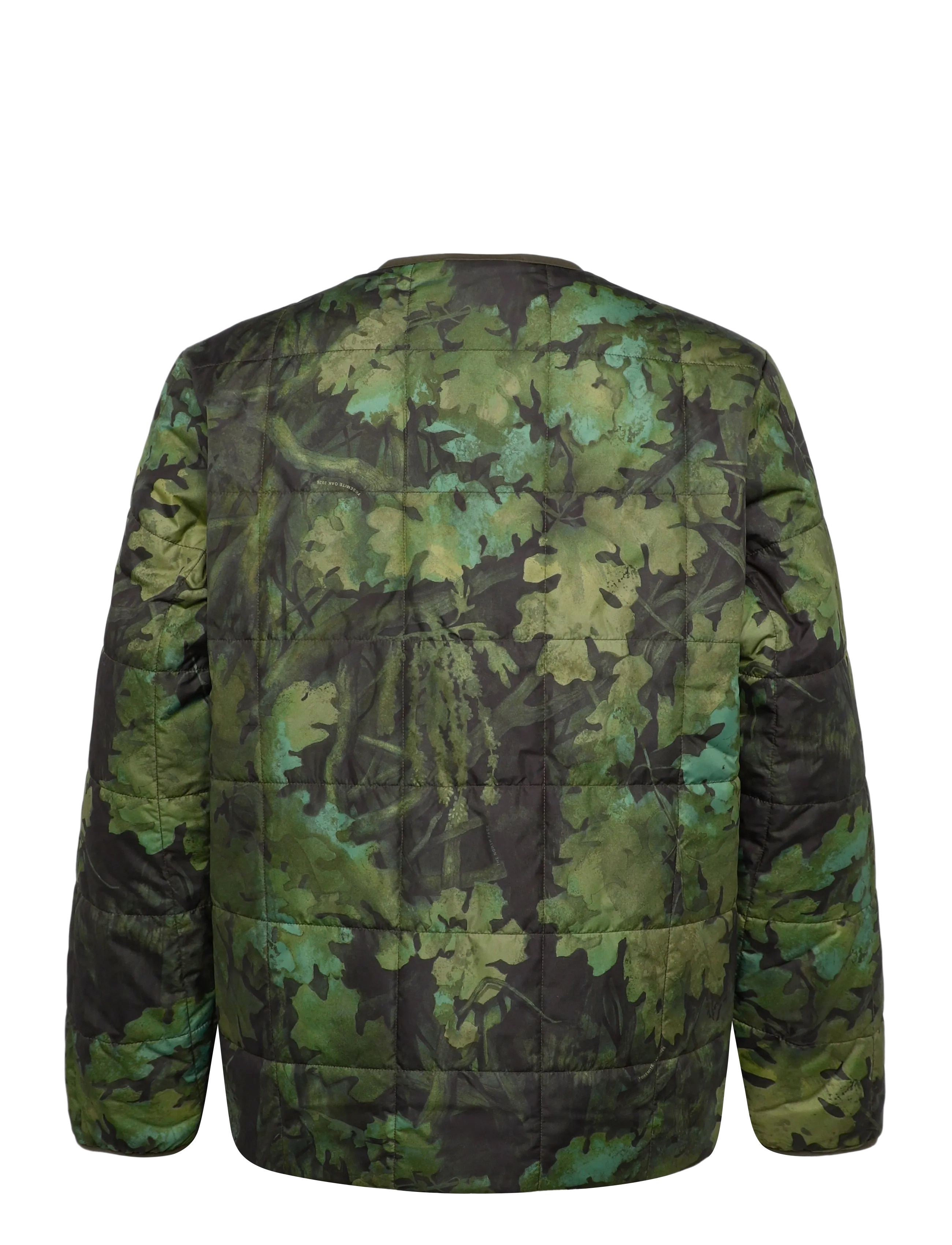 The North Face - M LHOTSE LT INSULATED JACKET -PRINT - dunjakker - new taupe green yosemit - 2