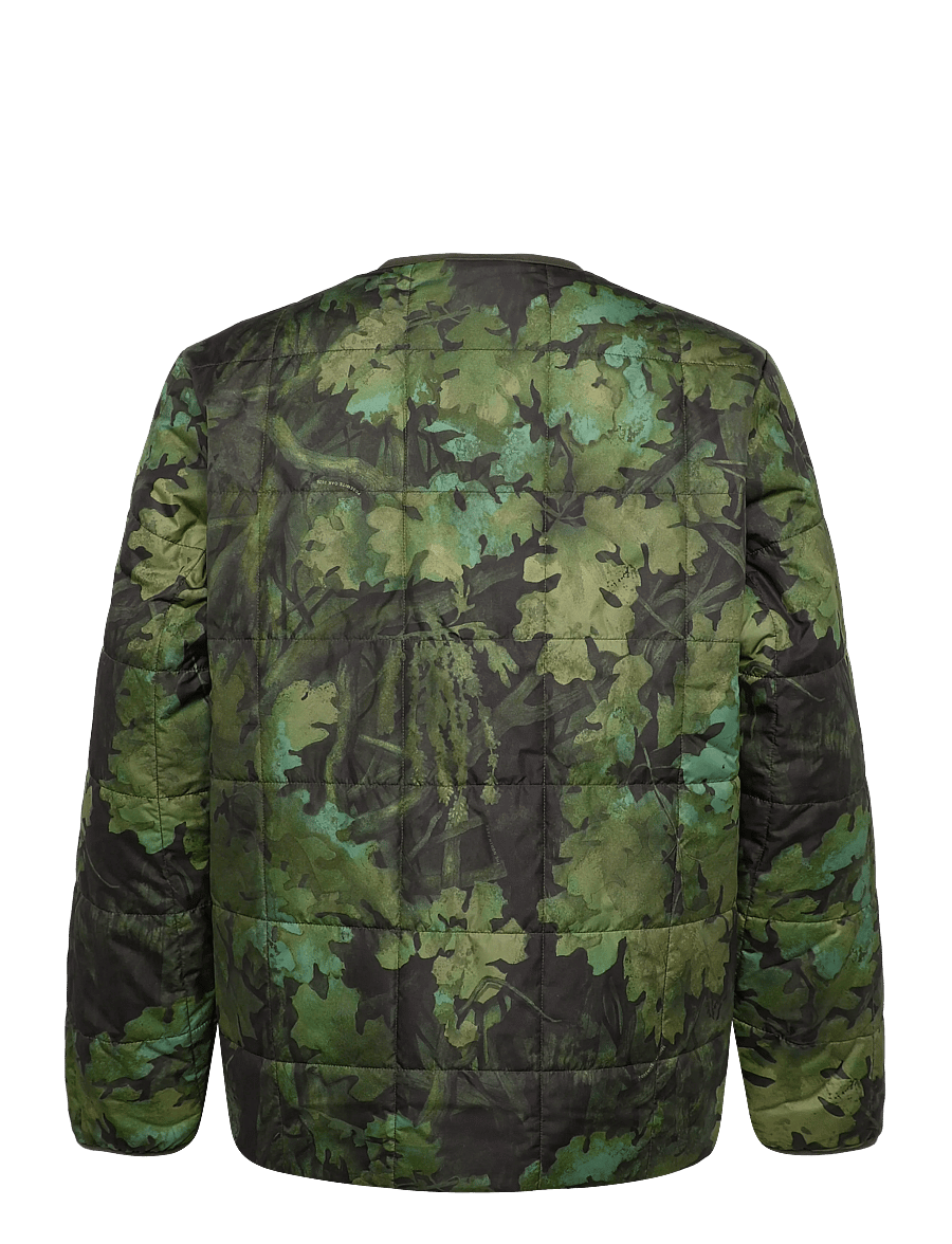 The North Face - M LHOTSE LT INSULATED JACKET -PRINT - dunjackor - new taupe green yosemit - 2