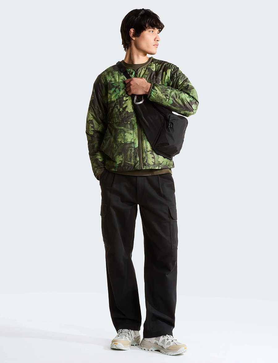 The North Face - M LHOTSE LT INSULATED JACKET -PRINT - dunjackor - new taupe green yosemit - 3