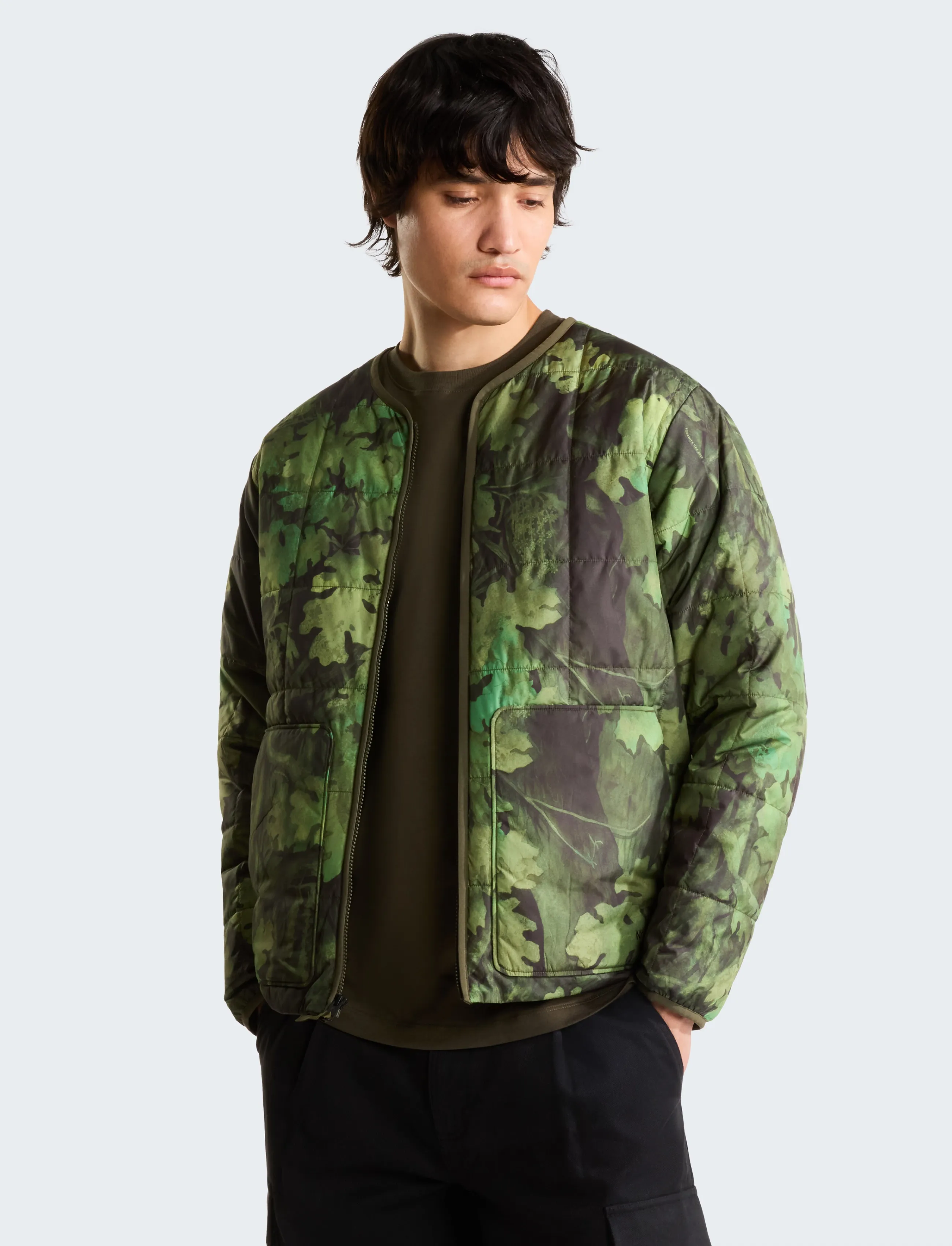 M Lhotse Lt Insulated Jacket -Print 5