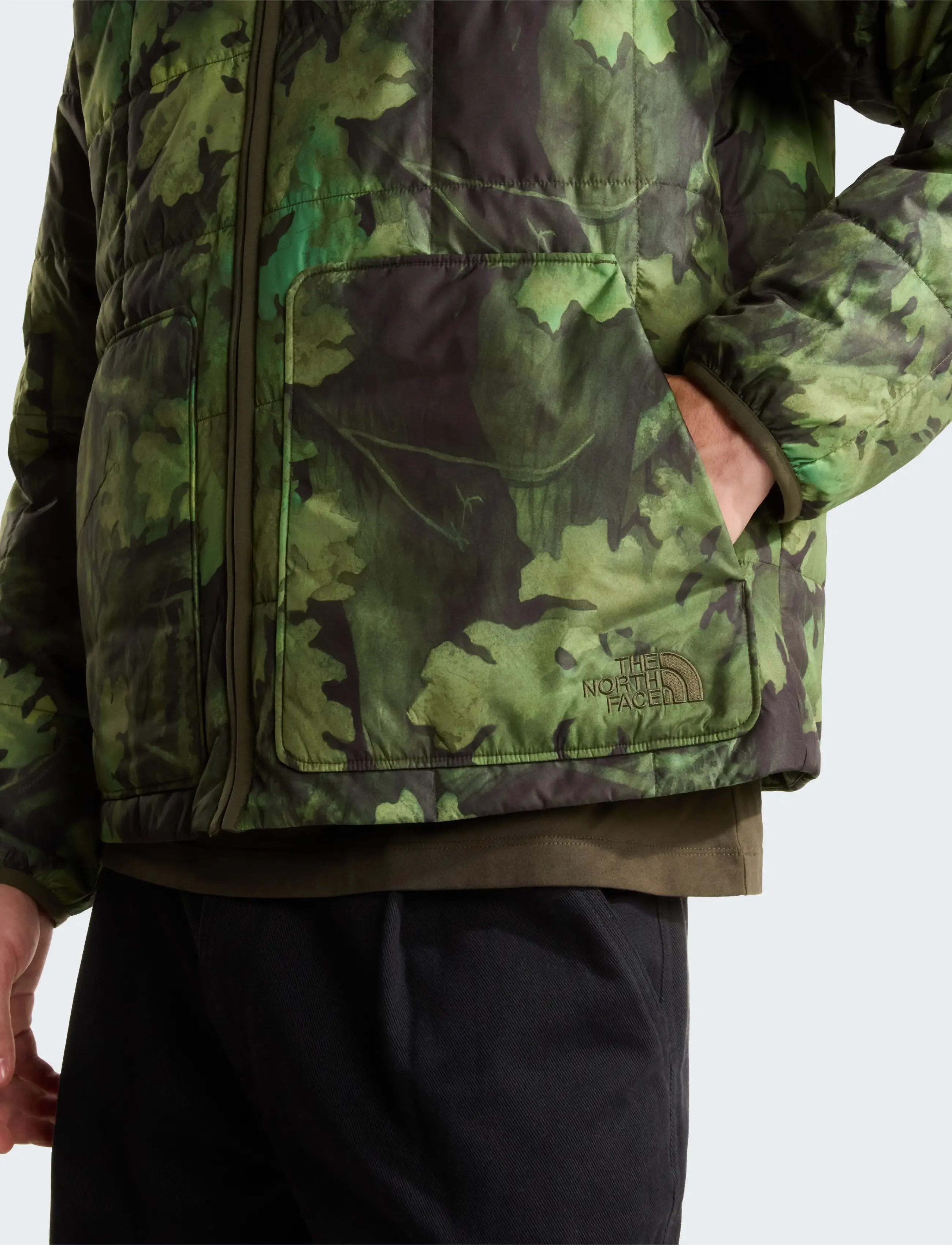 M Lhotse Lt Insulated Jacket -Print 7