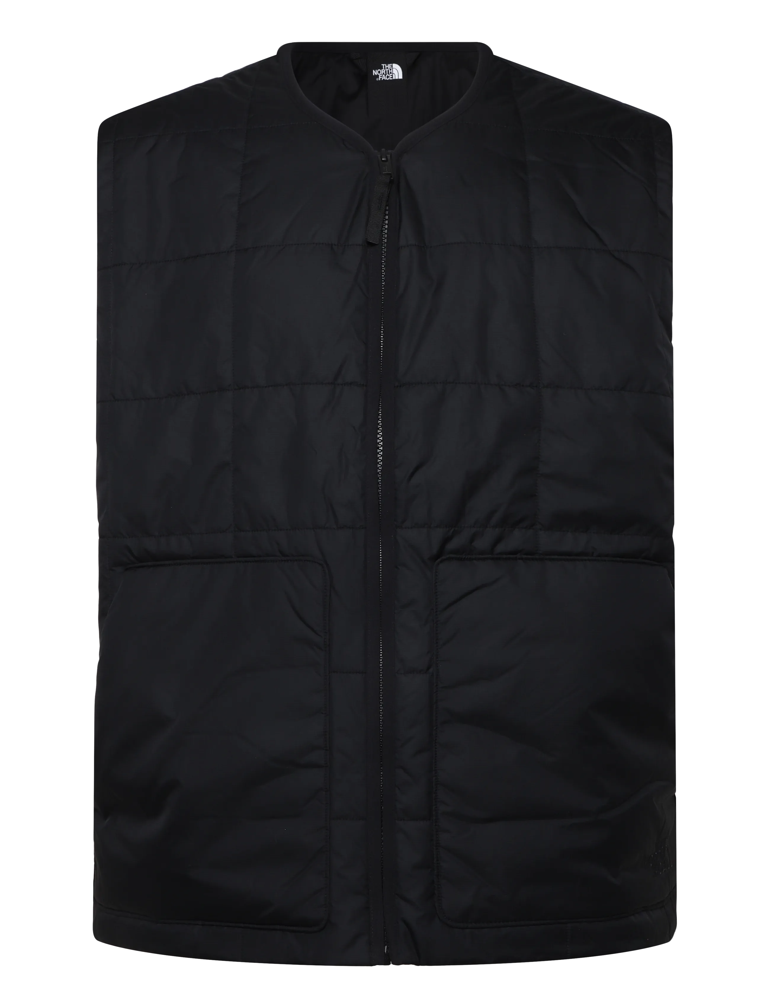 The North Face M LHOTSE LT INSULATED VEST - Outerwear - TNF BLACK / black