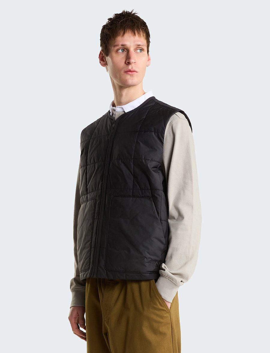 The North Face - M LHOTSE LT INSULATED VEST - liivit - tnf black - 0