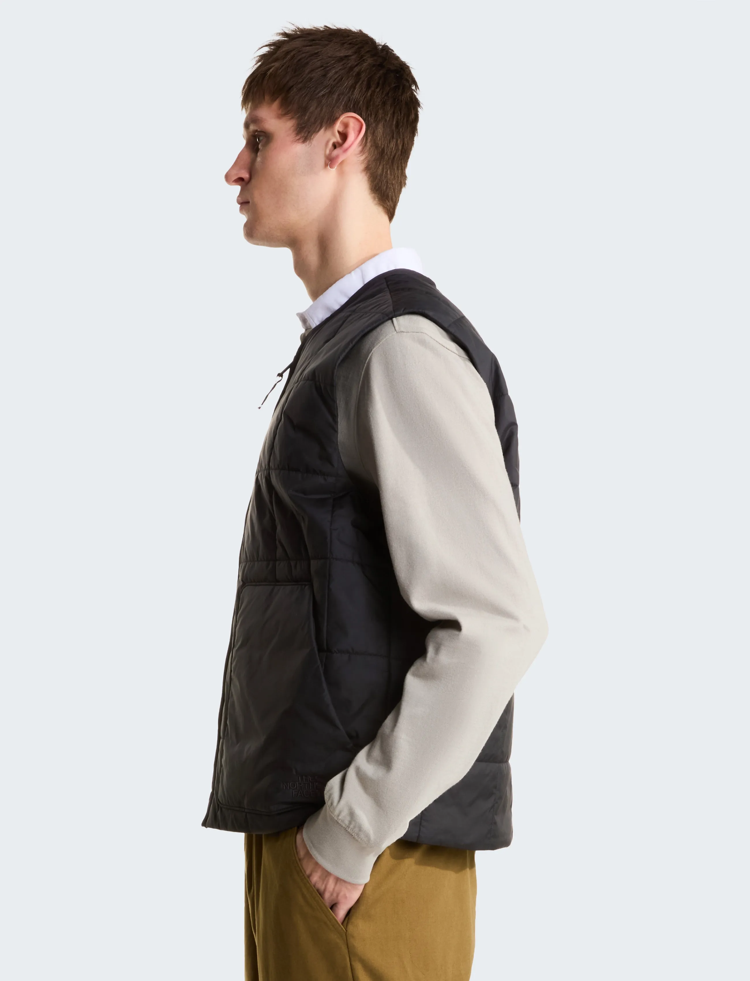 The North Face - M LHOTSE LT INSULATED VEST - tnf black - 4