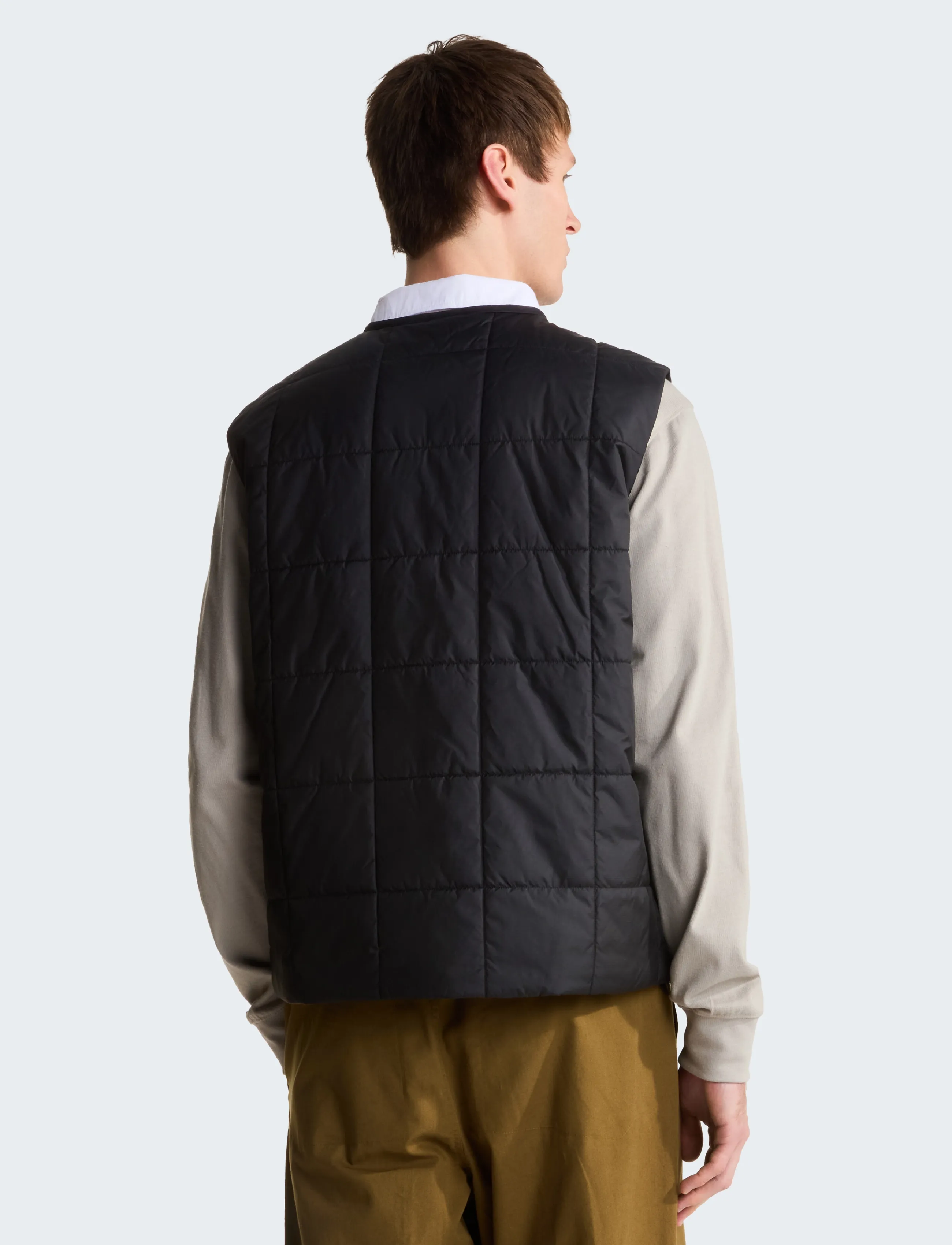 The North Face - M LHOTSE LT INSULATED VEST - tnf black - 5