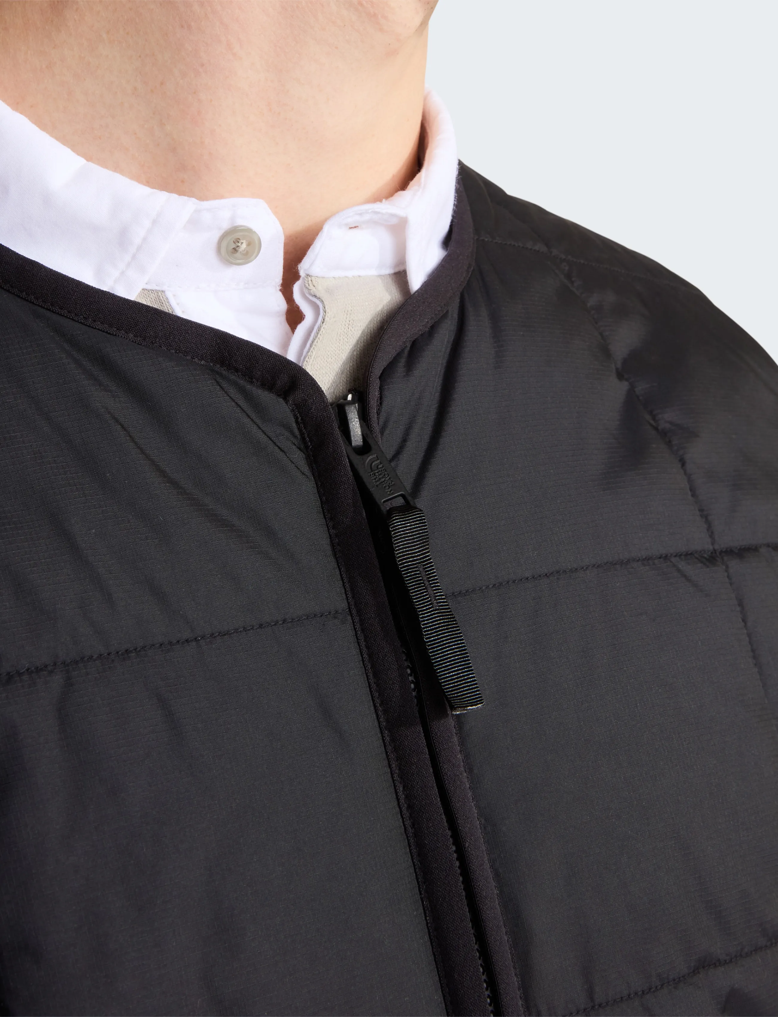 The North Face M LHOTSE LT INSULATED VEST - Overtøj - TNF BLACK / black