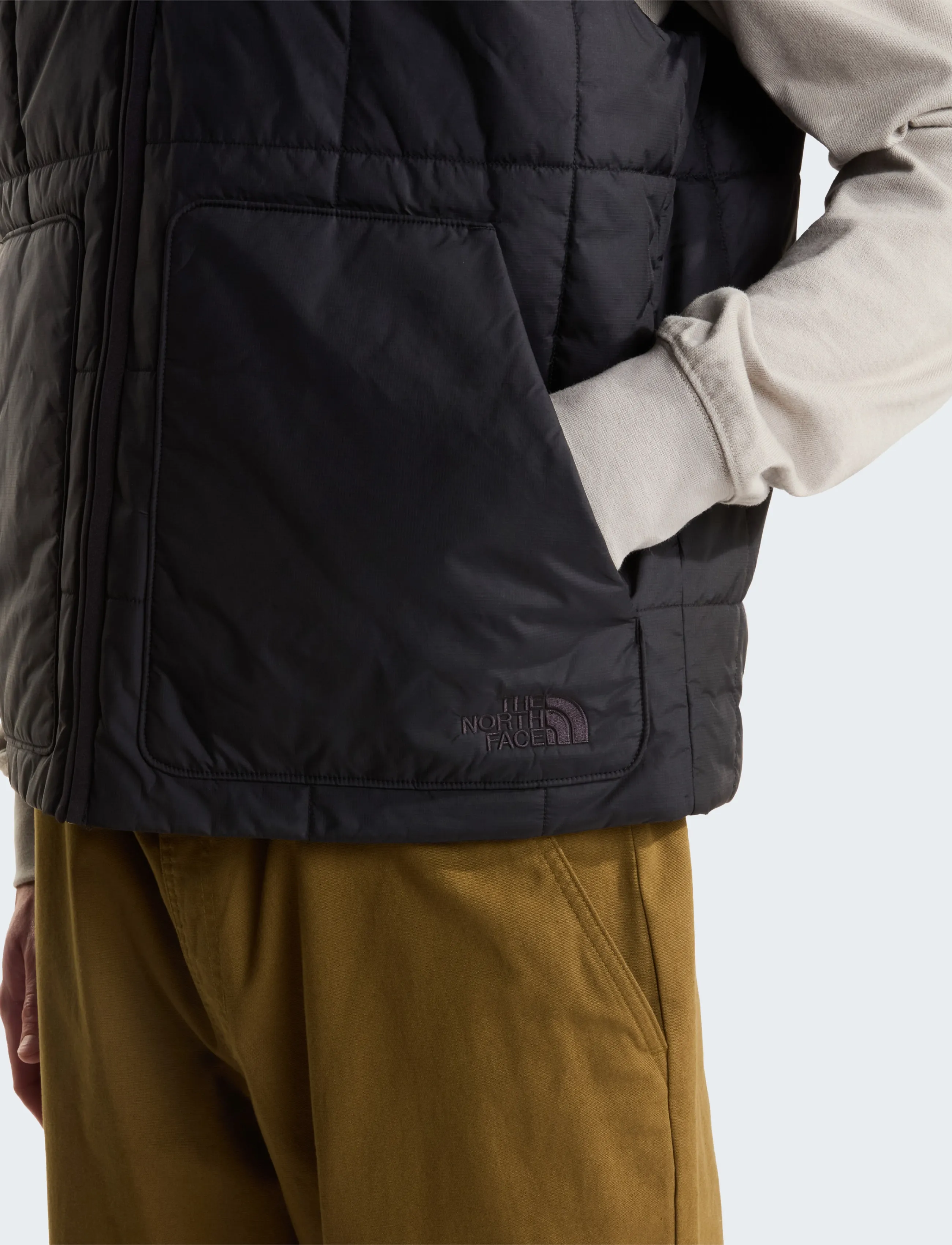 THE NORTH FACE M Lhotse Lt Insulated Vest västar herr – bild 7