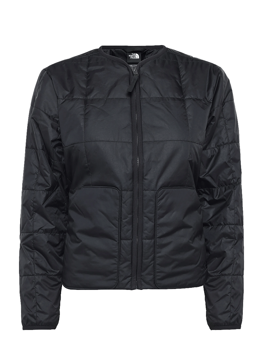 The North Face - W LHOTSE LT INSULATED JACKET - sulejoped ja voodriga joped - tnf black - 1