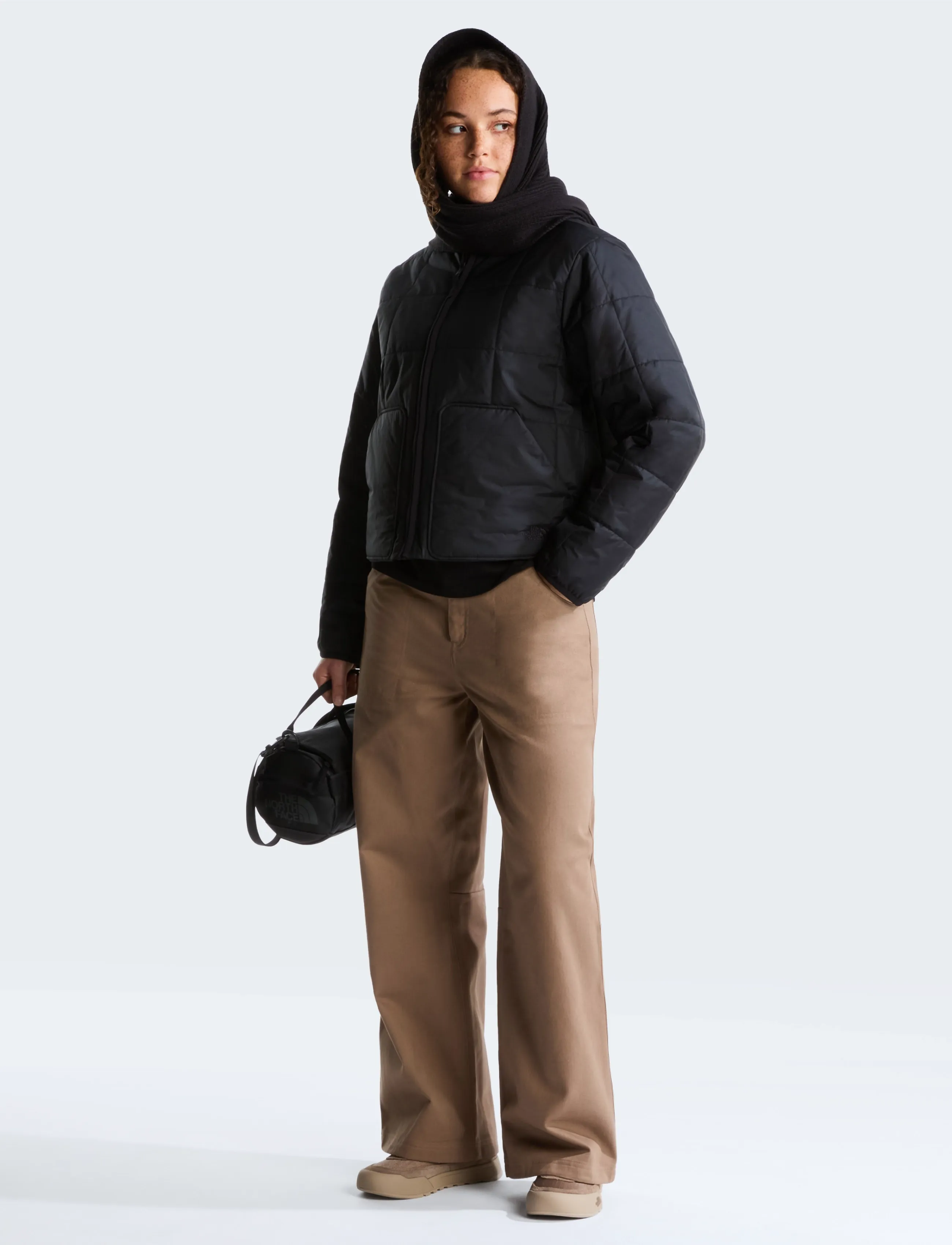 The North Face - W LHOTSE LT INSULATED JACKET - tnf black - 3