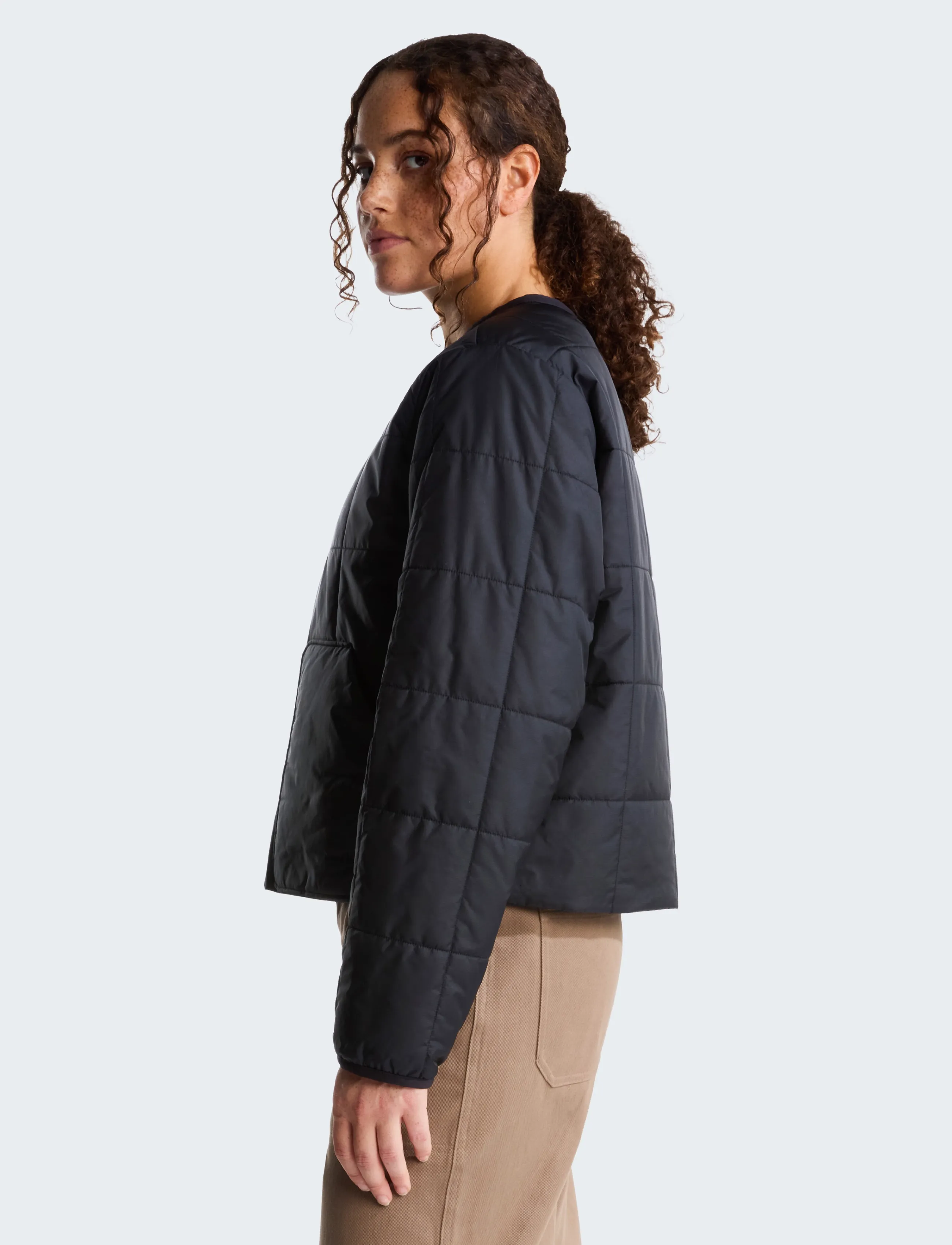 The North Face - W LHOTSE LT INSULATED JACKET - tnf black - 4