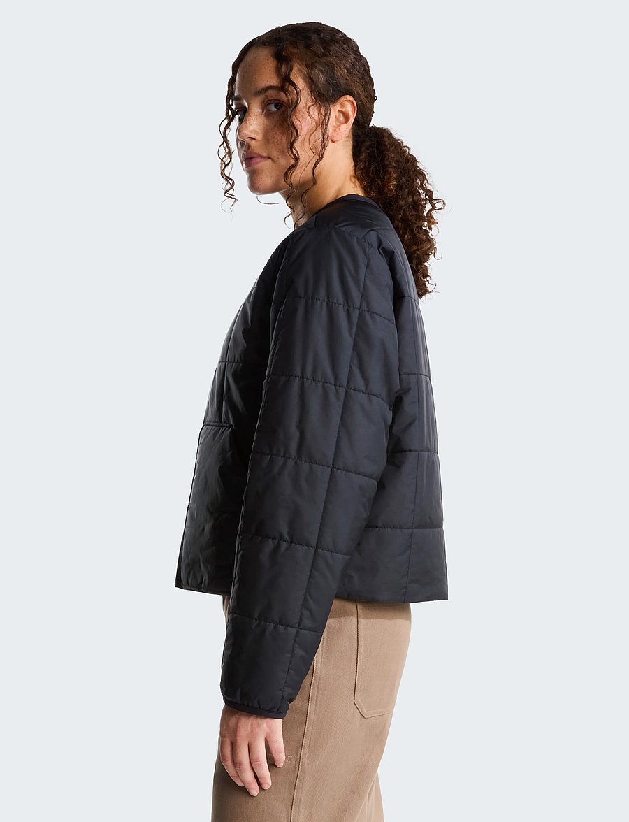 The North Face - W LHOTSE LT INSULATED JACKET - sulejoped ja voodriga joped - tnf black - 4