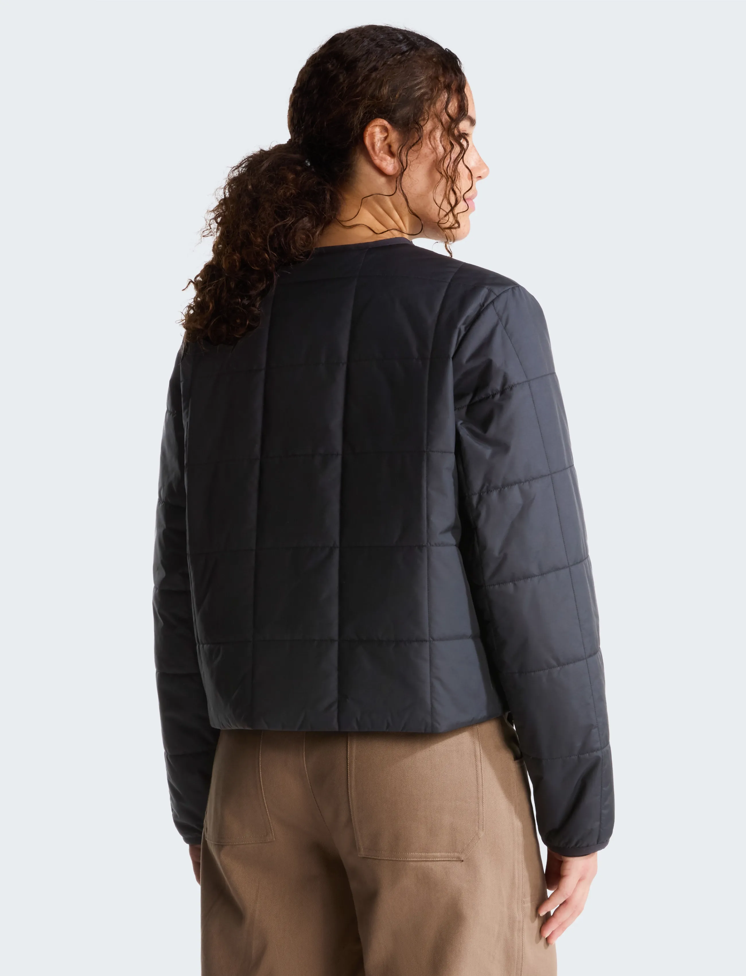 The North Face - W LHOTSE LT INSULATED JACKET - tnf black - 5