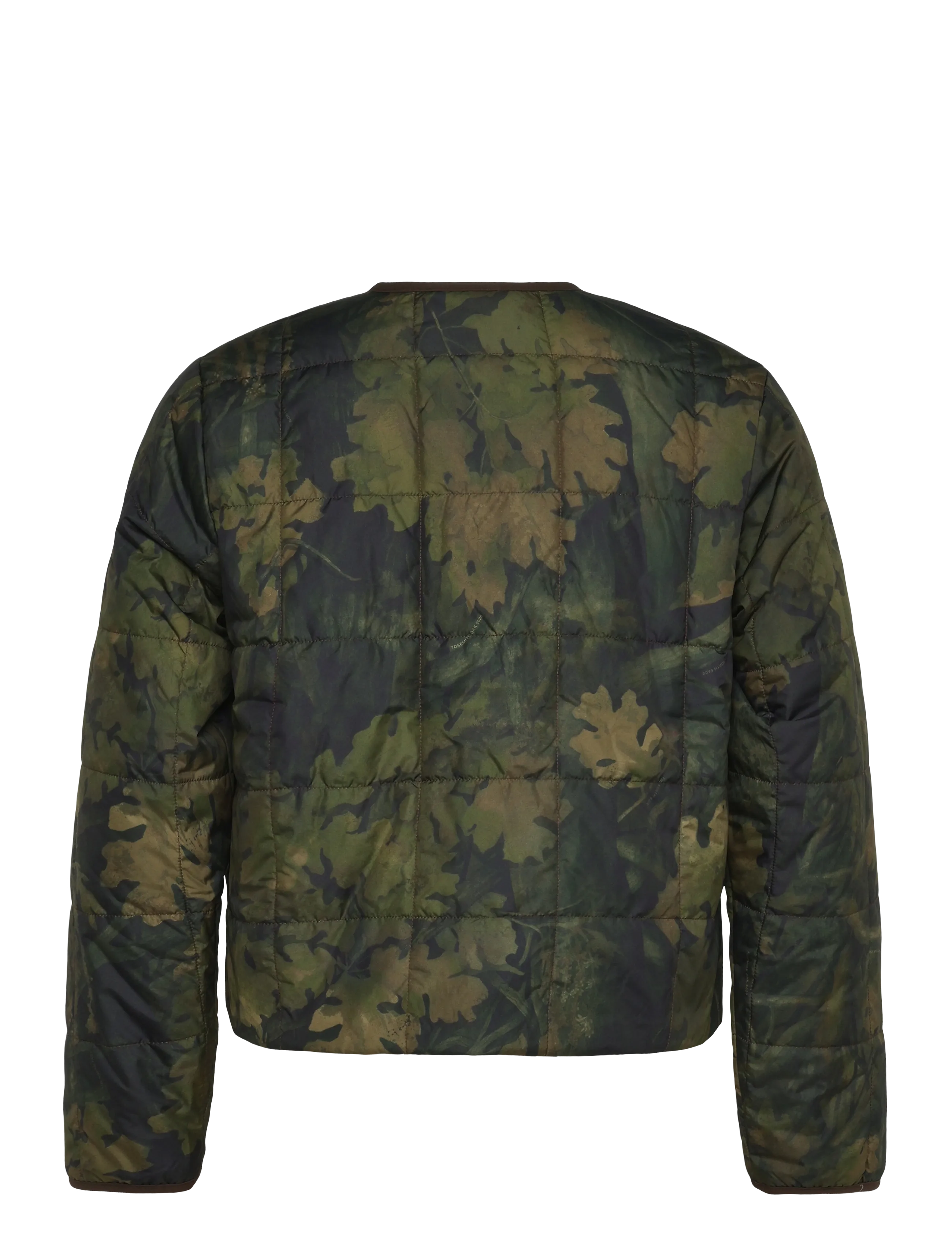 The North Face - W LHOTSE LT INSULATED JACKET -PRINT - woodland green yosemite - 2