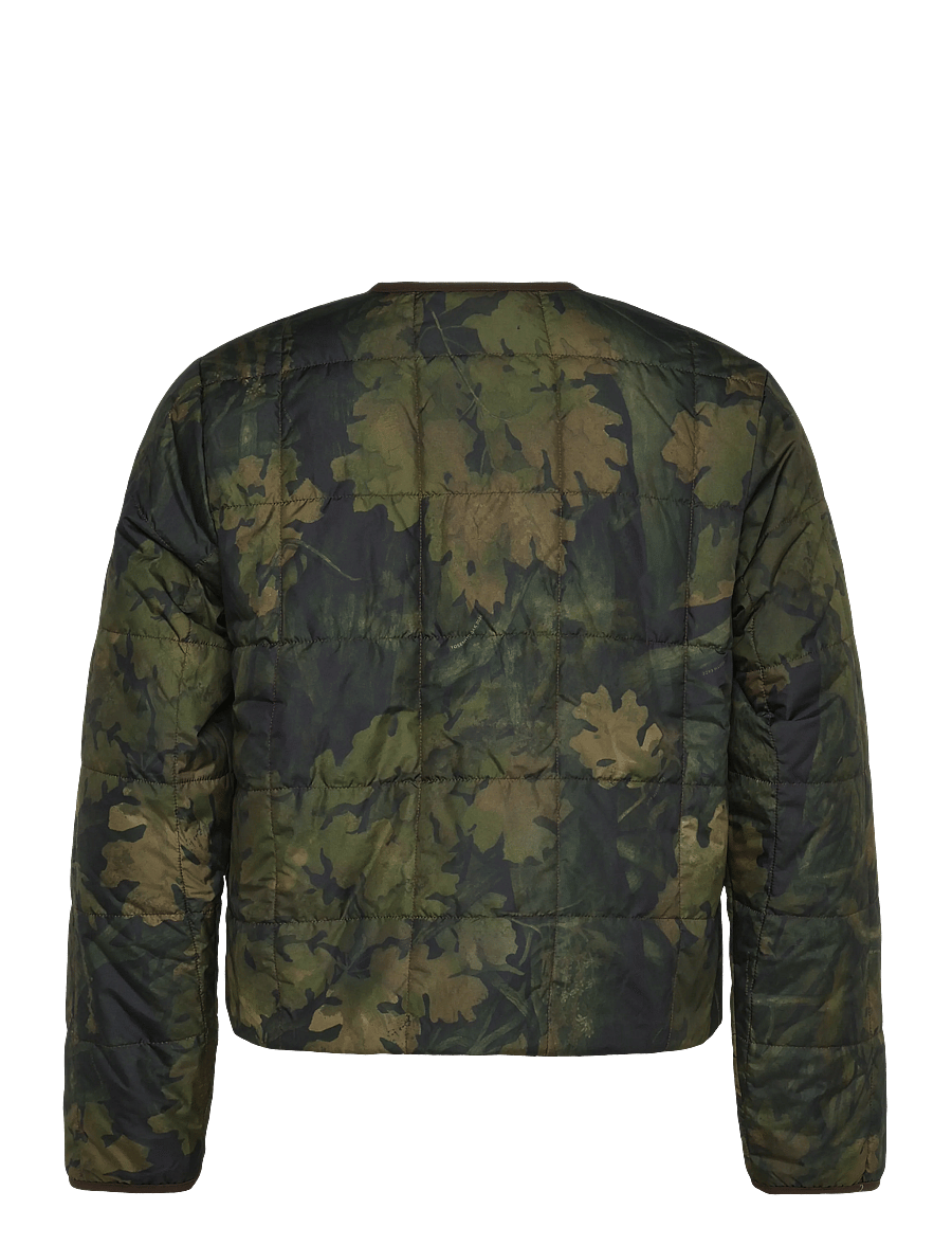 The North Face - W LHOTSE LT INSULATED JACKET -PRINT - ziemas jakas - woodland green yosemite - 2