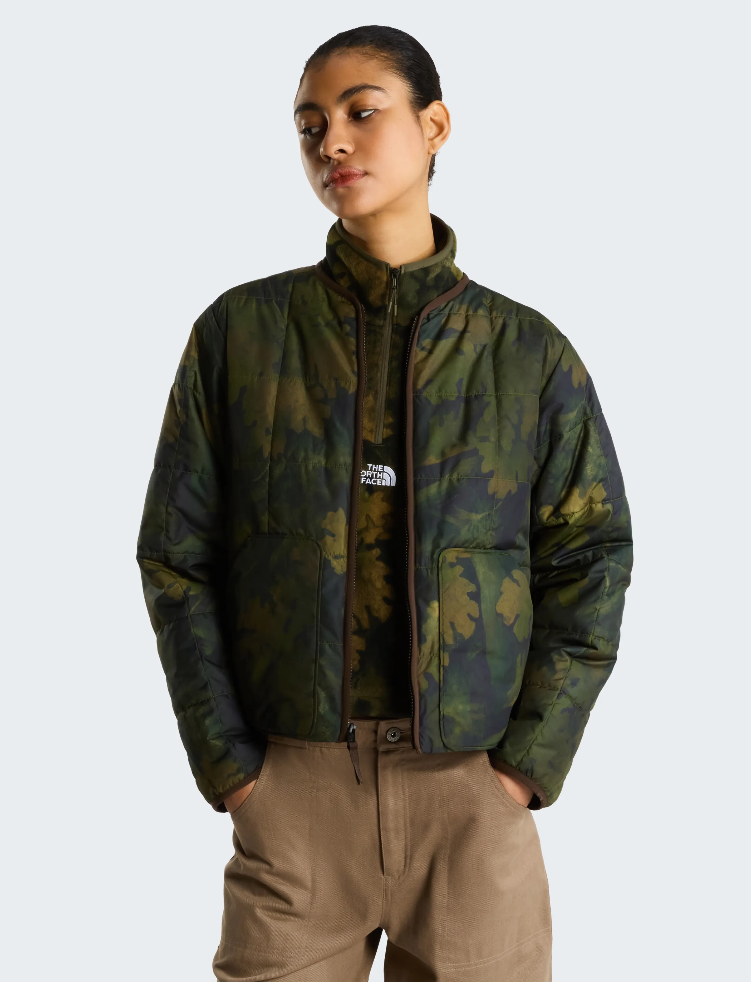 THE NORTH FACE W Lhotse Lt Insulated Jacket -Print jackor dam – bild 5