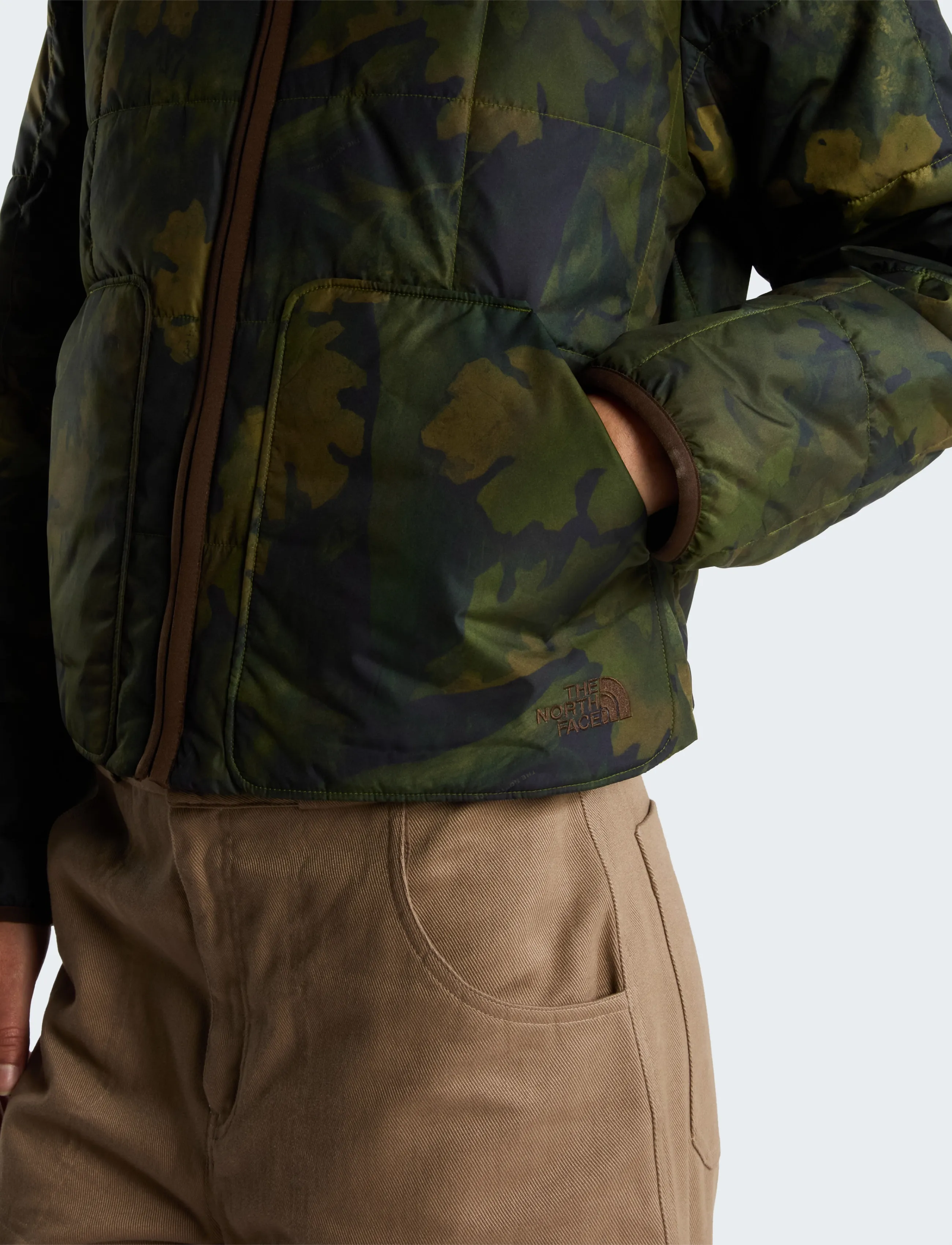 THE NORTH FACE W Lhotse Lt Insulated Jacket -Print jackor dam – bild 7
