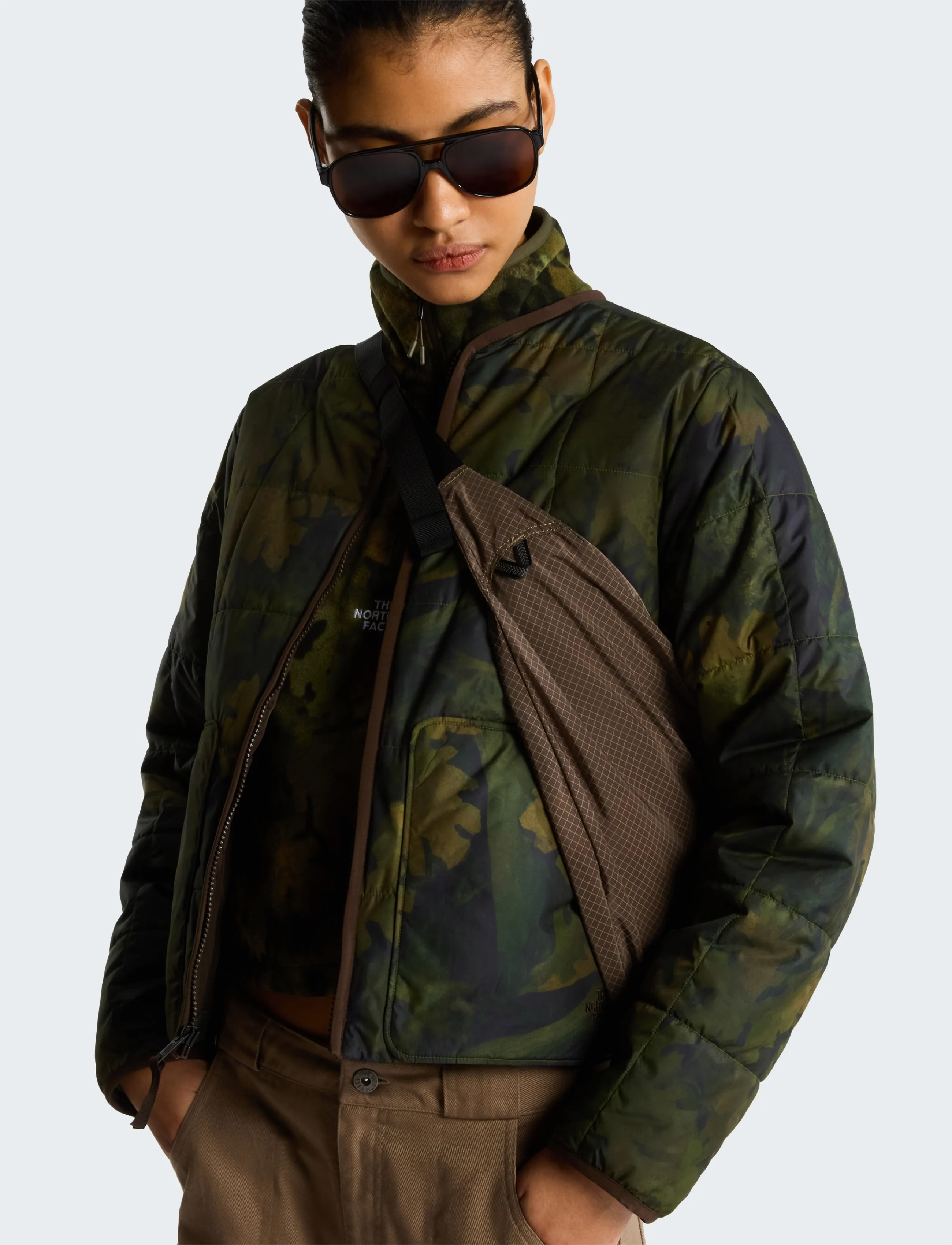 THE NORTH FACE W Lhotse Lt Insulated Jacket -Print jackor dam – bild 8