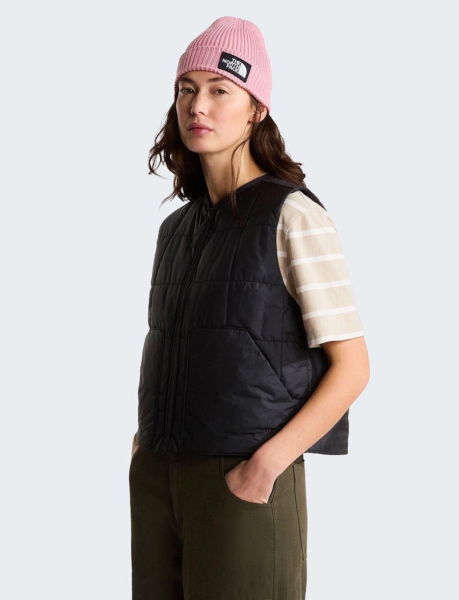 The North Face - W LHOTSE LT INSULATED VEST - outdoor - tnf black - 0