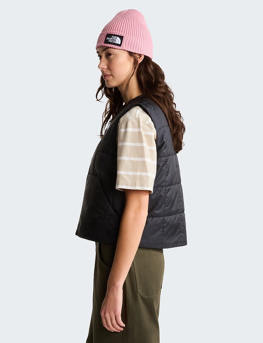 The North Face - W LHOTSE LT INSULATED VEST - outdoor - tnf black - 4