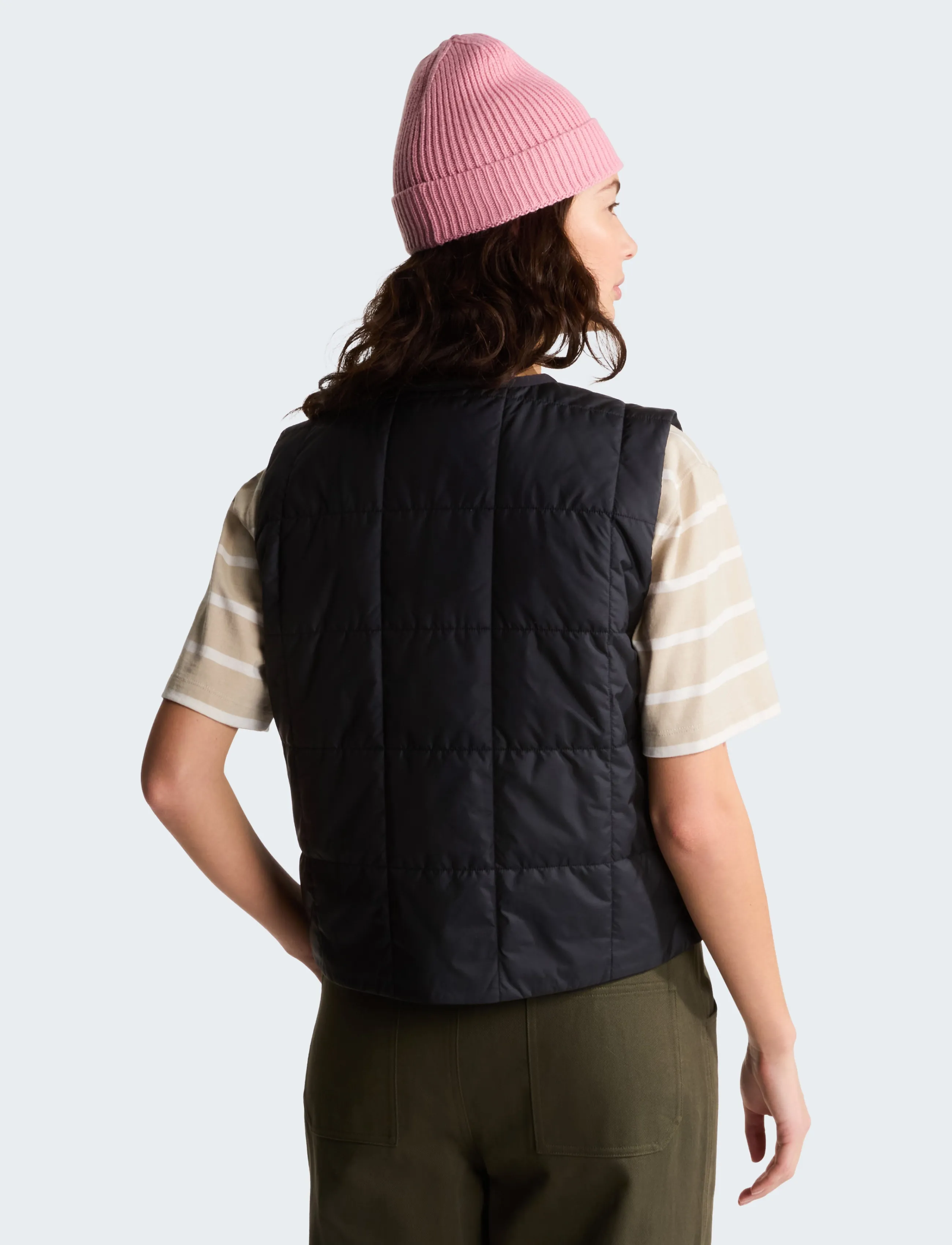 The North Face - W LHOTSE LT INSULATED VEST - outdoor - tnf black - 5