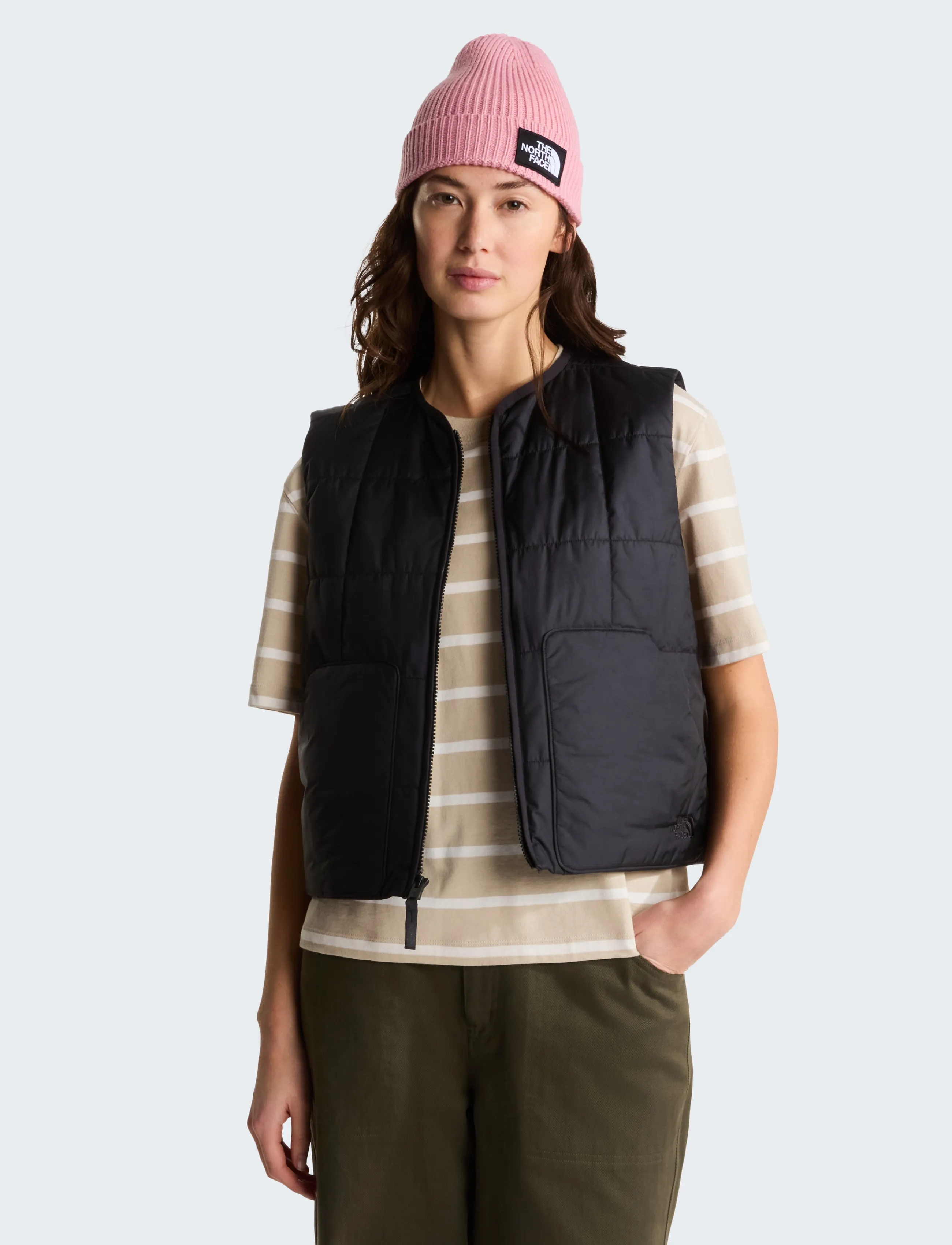 THE NORTH FACE W Lhotse Lt Insulated Vest västar dam – bild 5