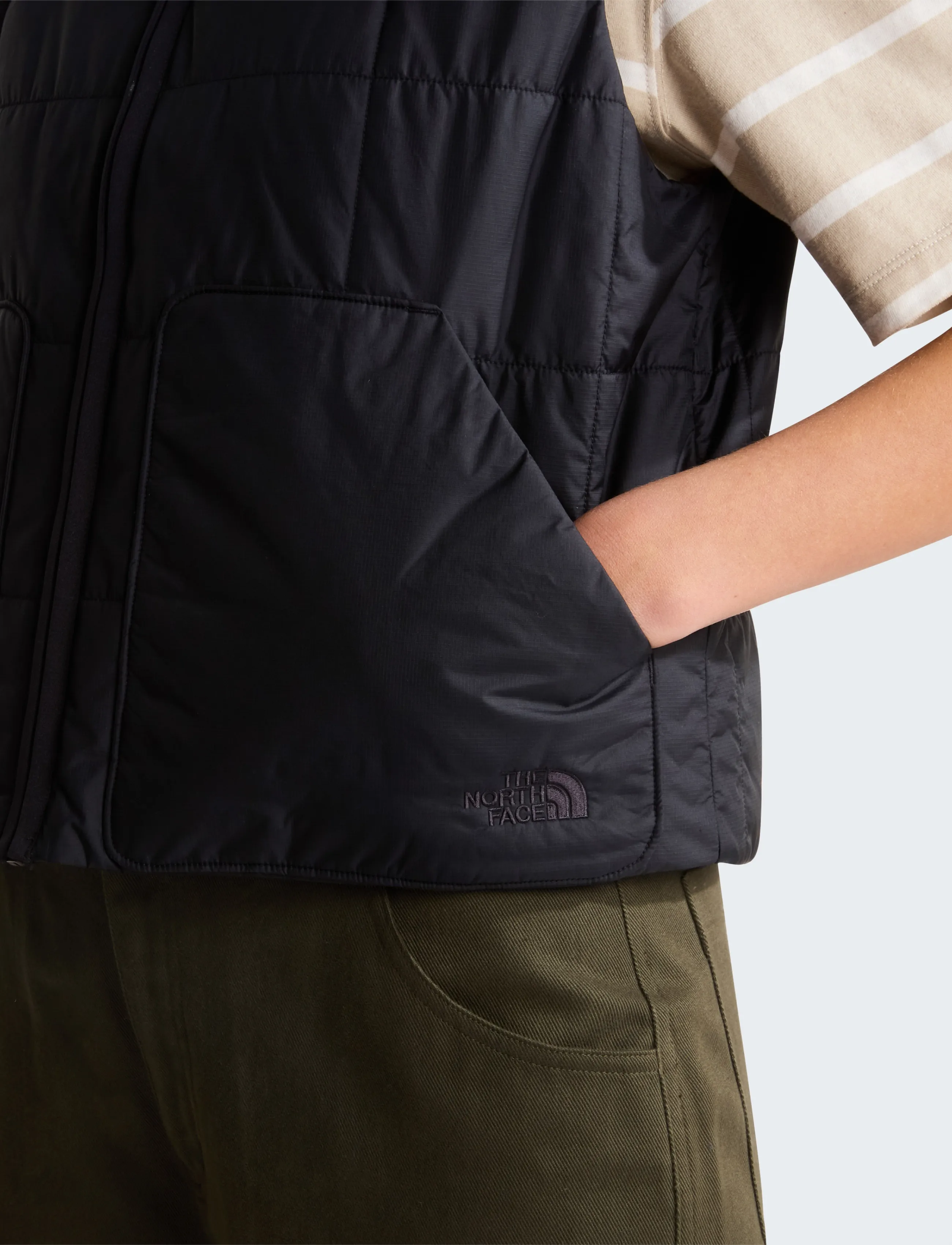 THE NORTH FACE W Lhotse Lt Insulated Vest västar dam – bild 6