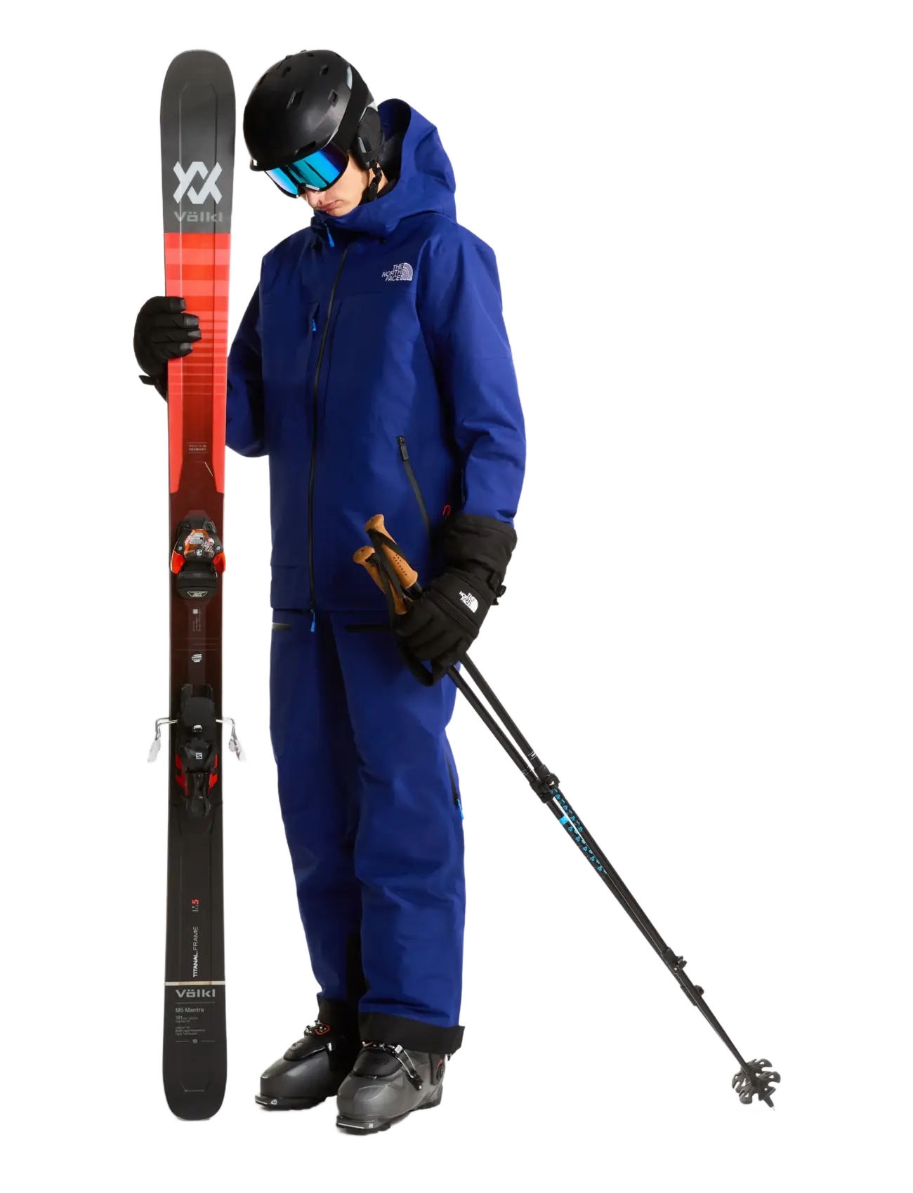 The North Face M CEPTOR JACKET - The North Face - BOLD BLUE / blue