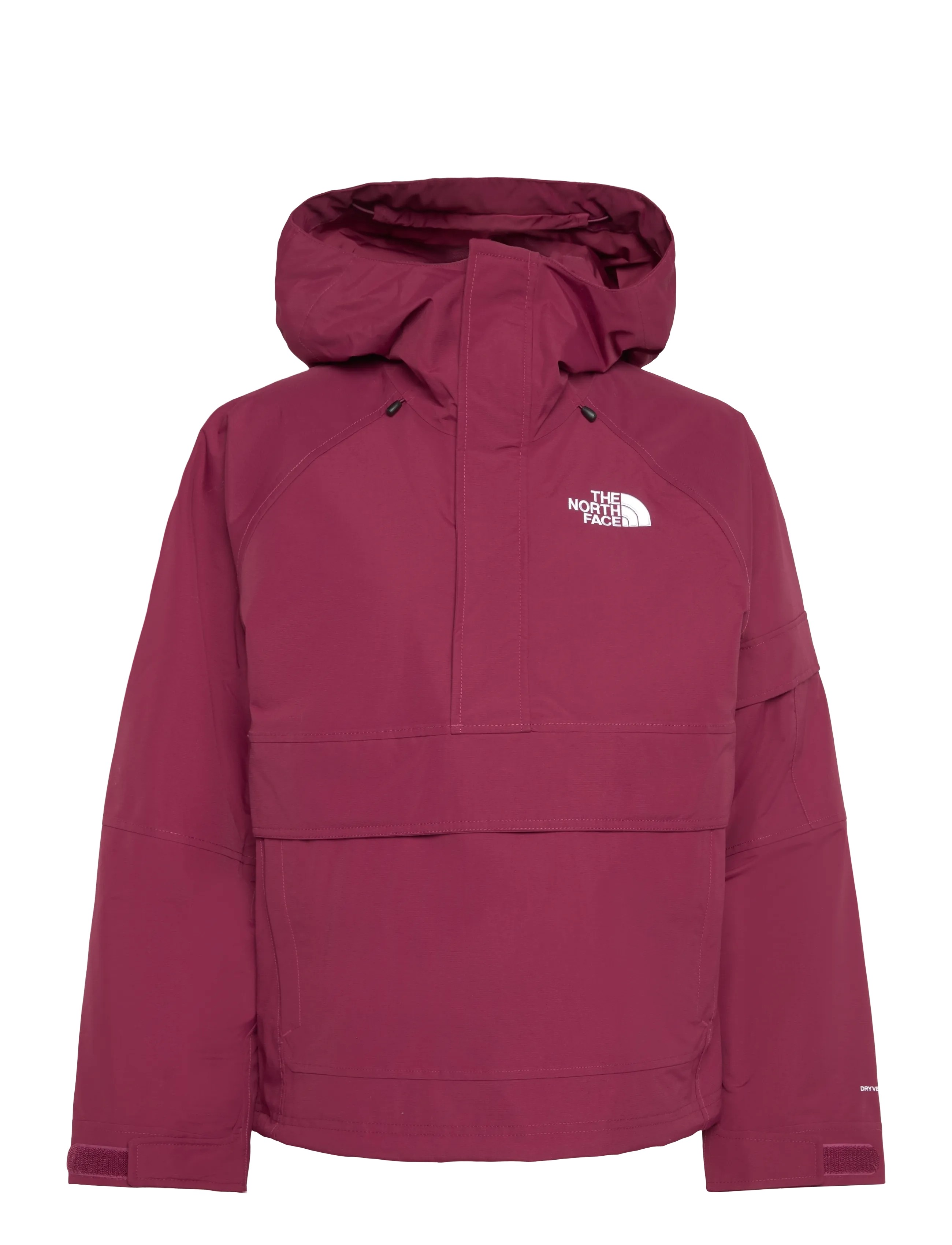 The North Face W EVRYDAY ANORAK - Jackor - BURGUNDY CRUSH / burgundy