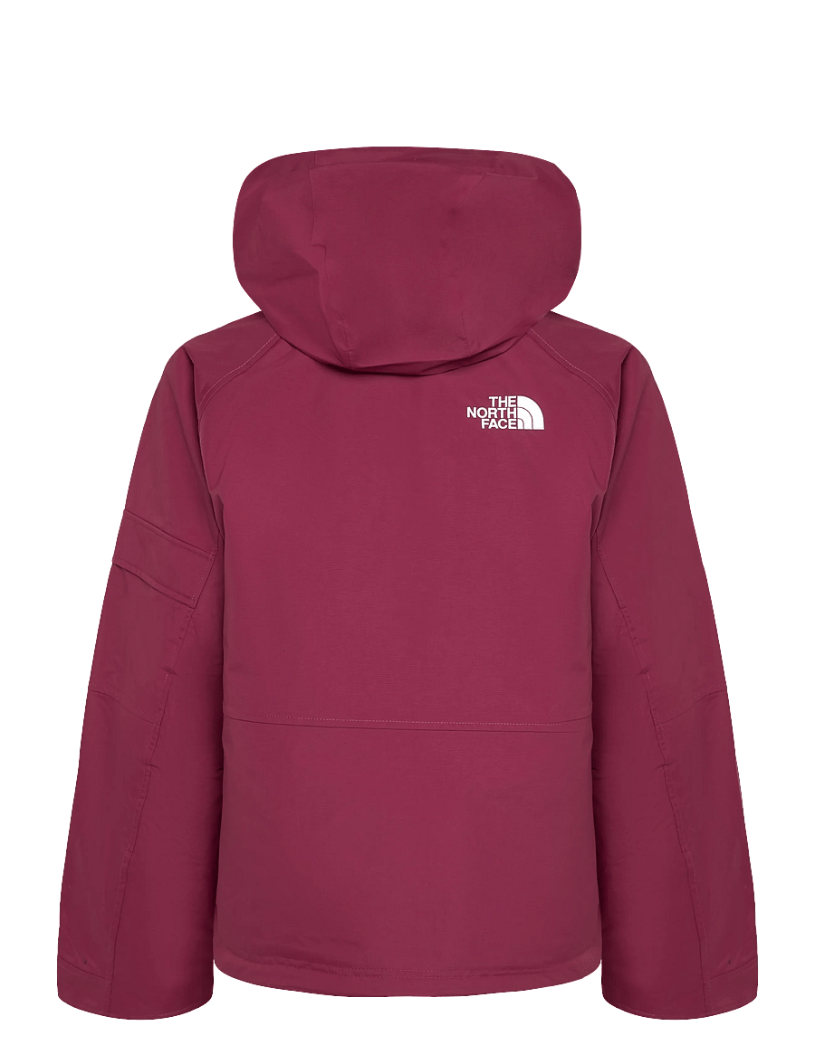 The North Face - W EVRYDAY ANORAK - skidkläder - burgundy crush - 2
