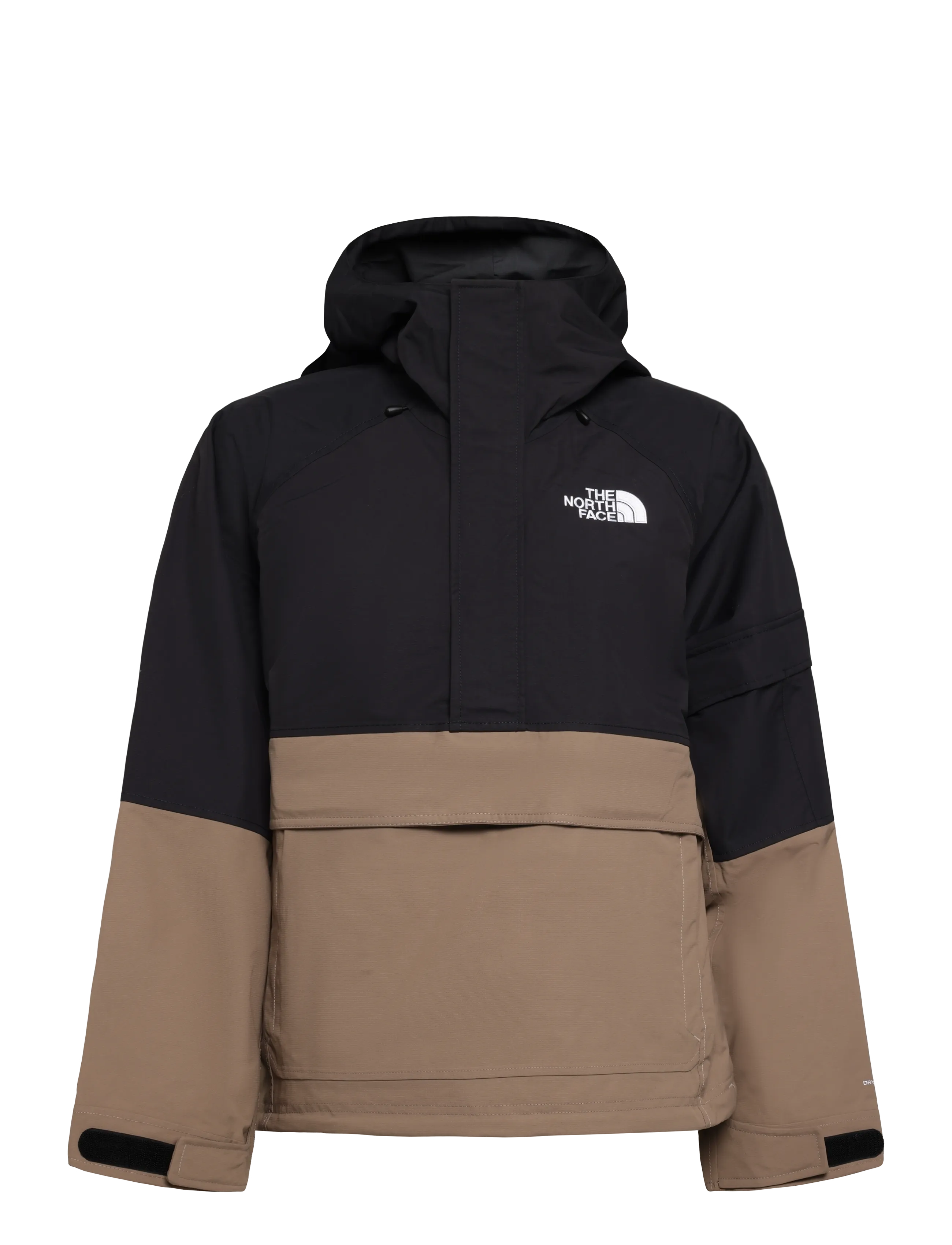 The North Face W EVRYDAY ANORAK - View all - GARNET/TNF BLACK / beige