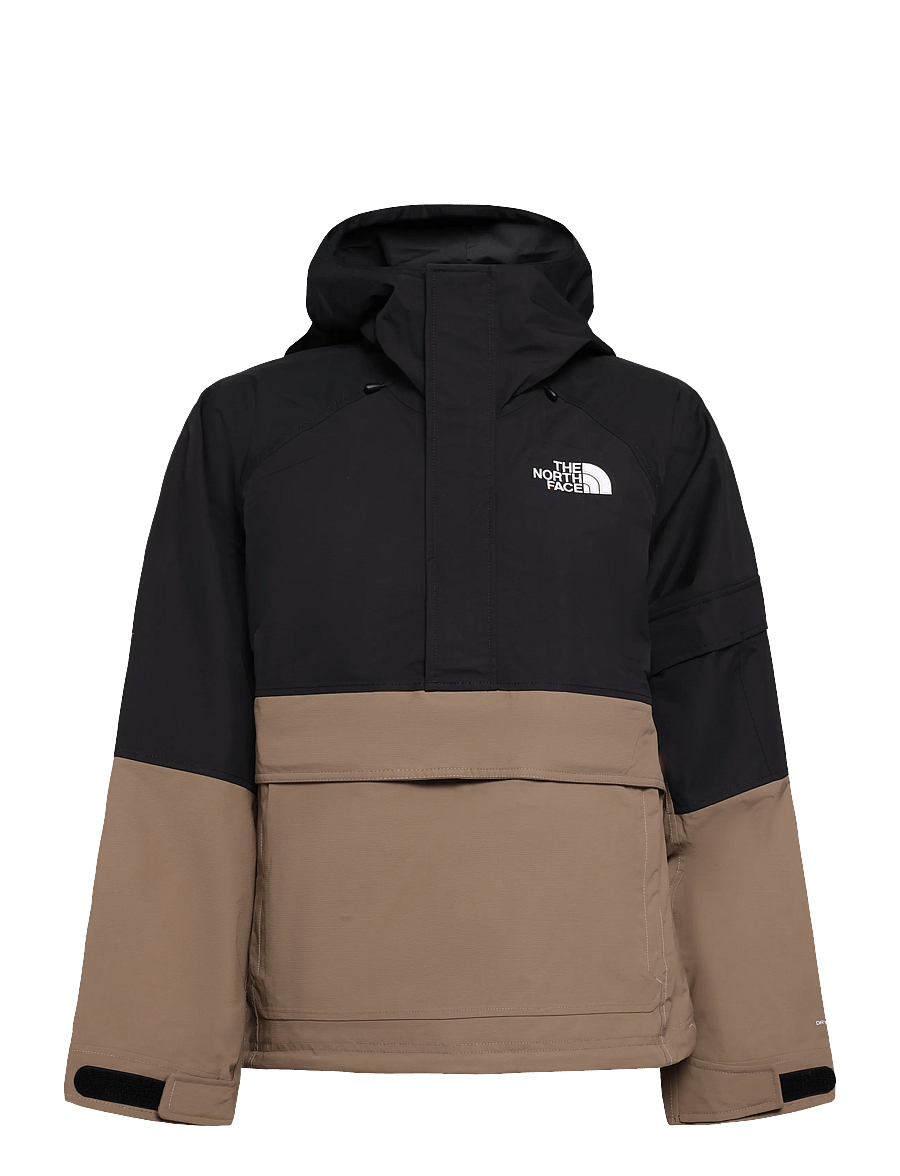 The North Face - W EVRYDAY ANORAK - skidkläder - garnet/tnf black - 1