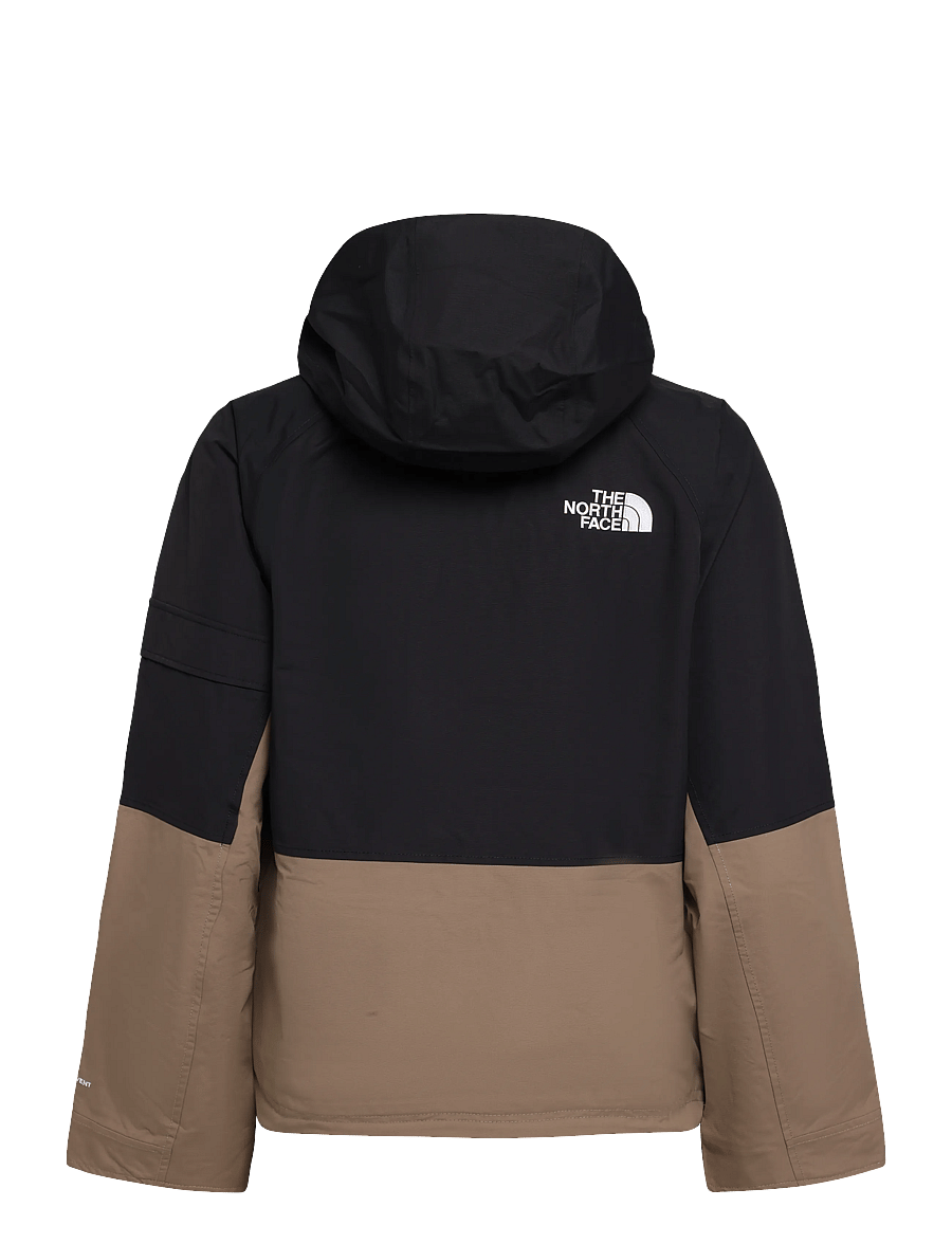 The North Face - W EVRYDAY ANORAK - skidkläder - garnet/tnf black - 2