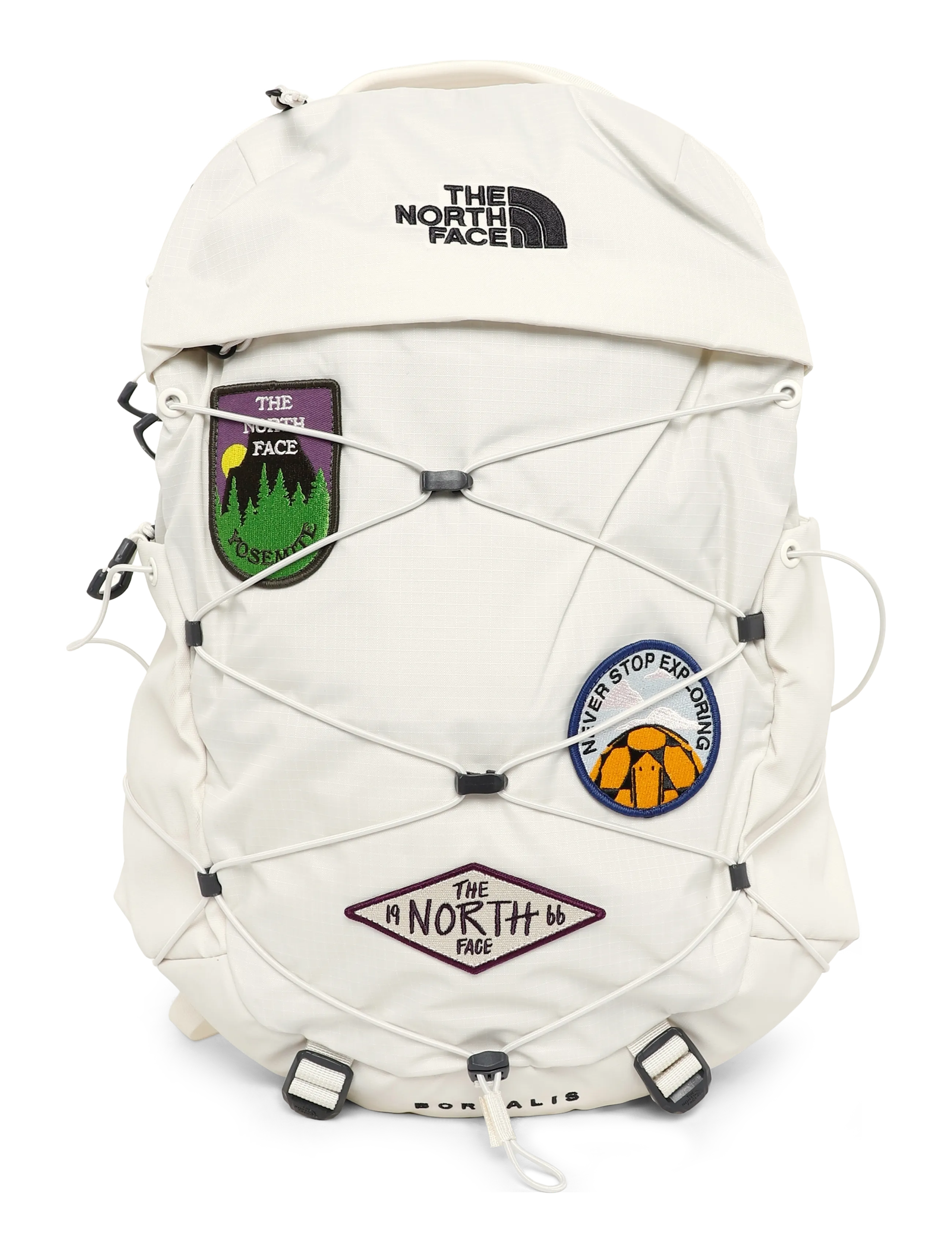 The North Face W BOREALIS PATCH - Alles anzeigen - WHITE DUNE/PATCH / cream