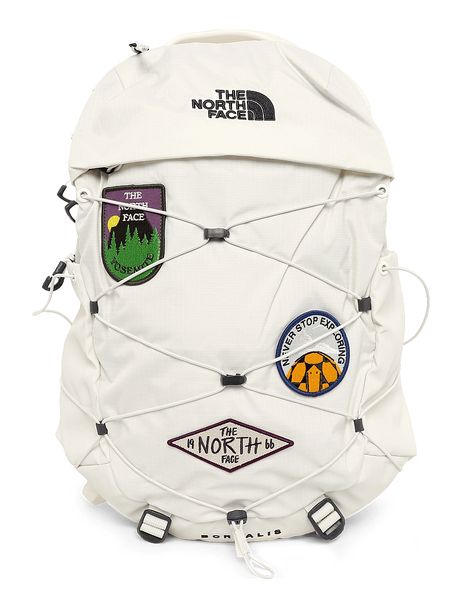 The North Face - W BOREALIS PATCH - sporttaschen - white dune/patch - 1