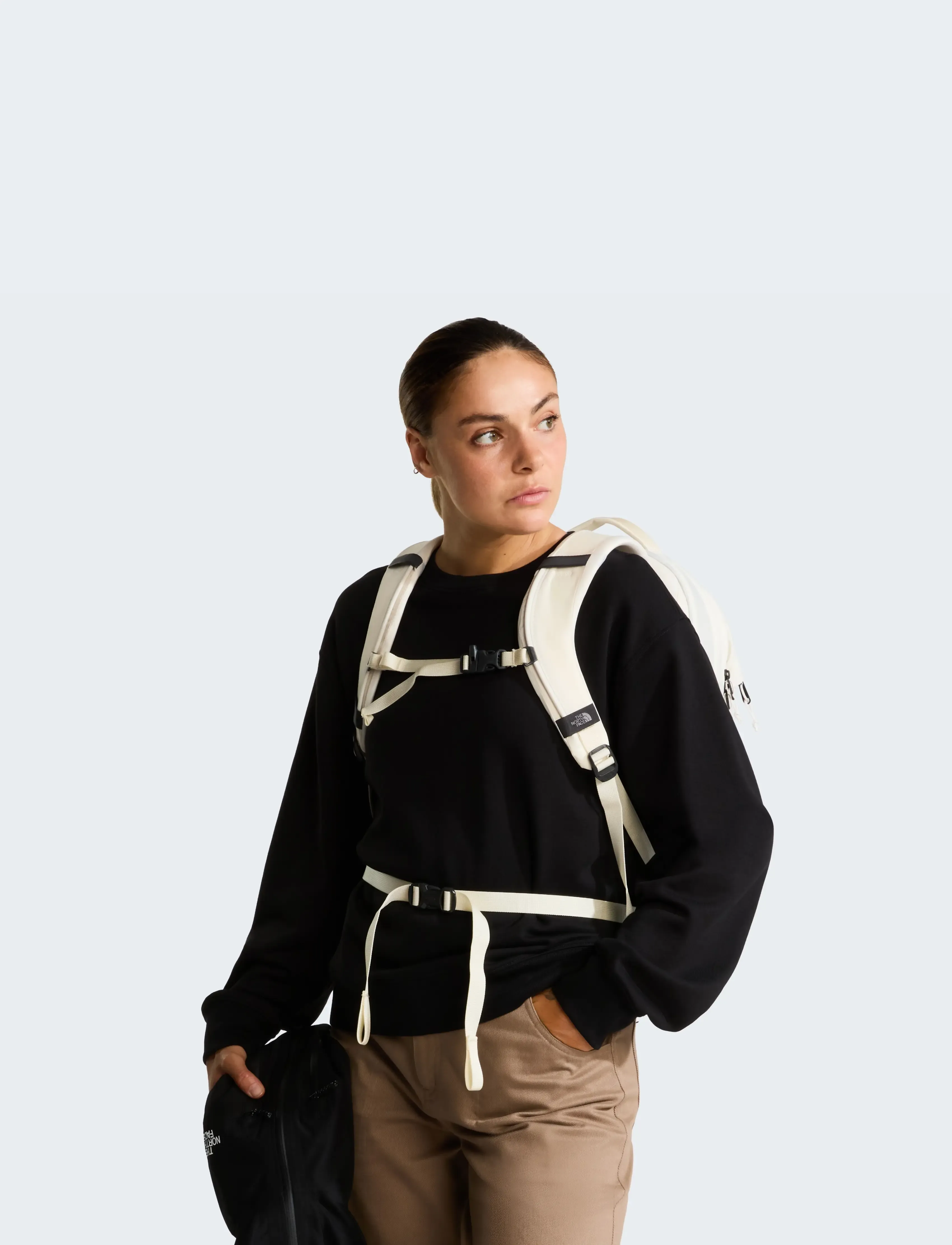 The North Face - W BOREALIS PATCH - sporttaschen - white dune/patch - 4