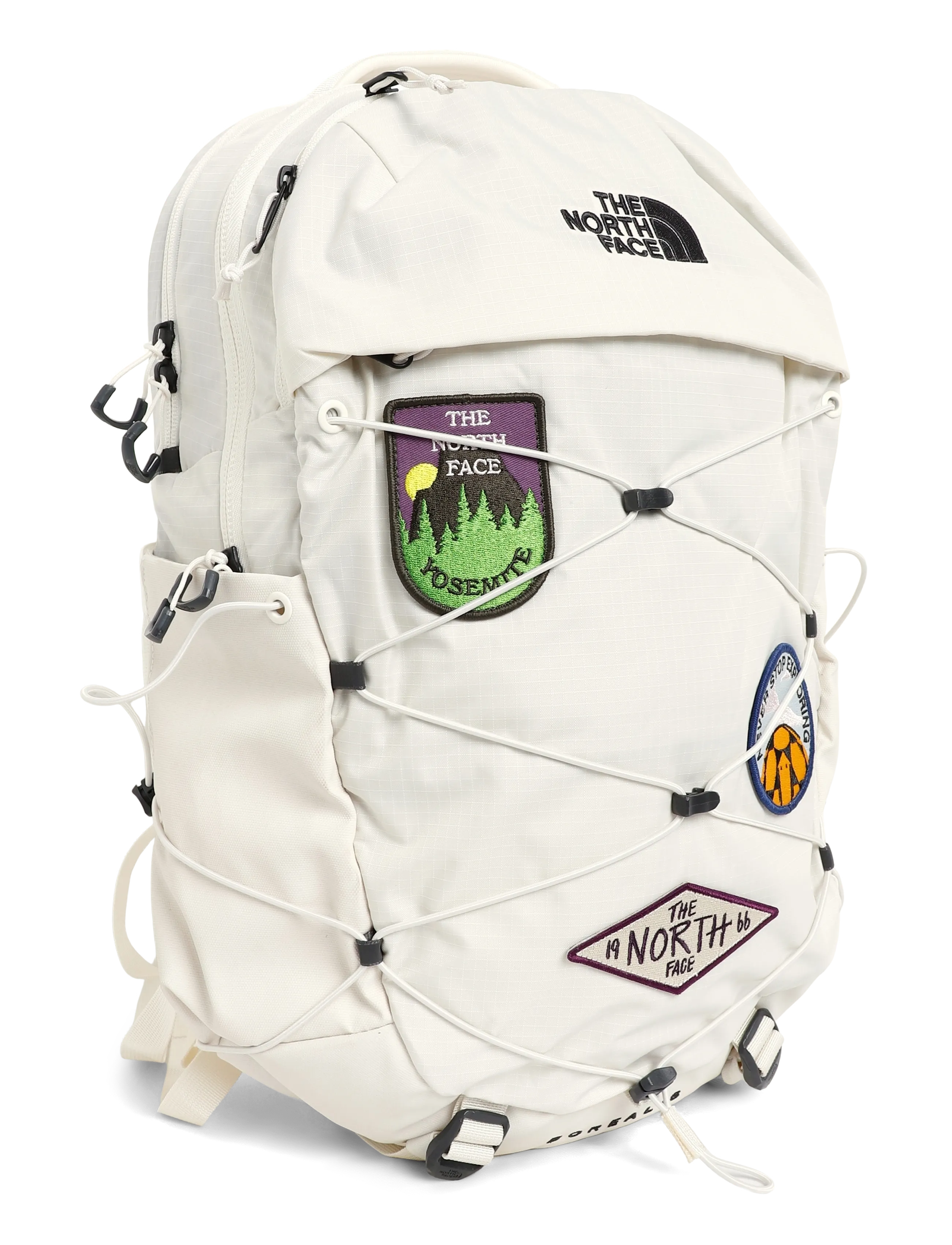 The North Face - W BOREALIS PATCH - sporttaschen - white dune/patch - 3