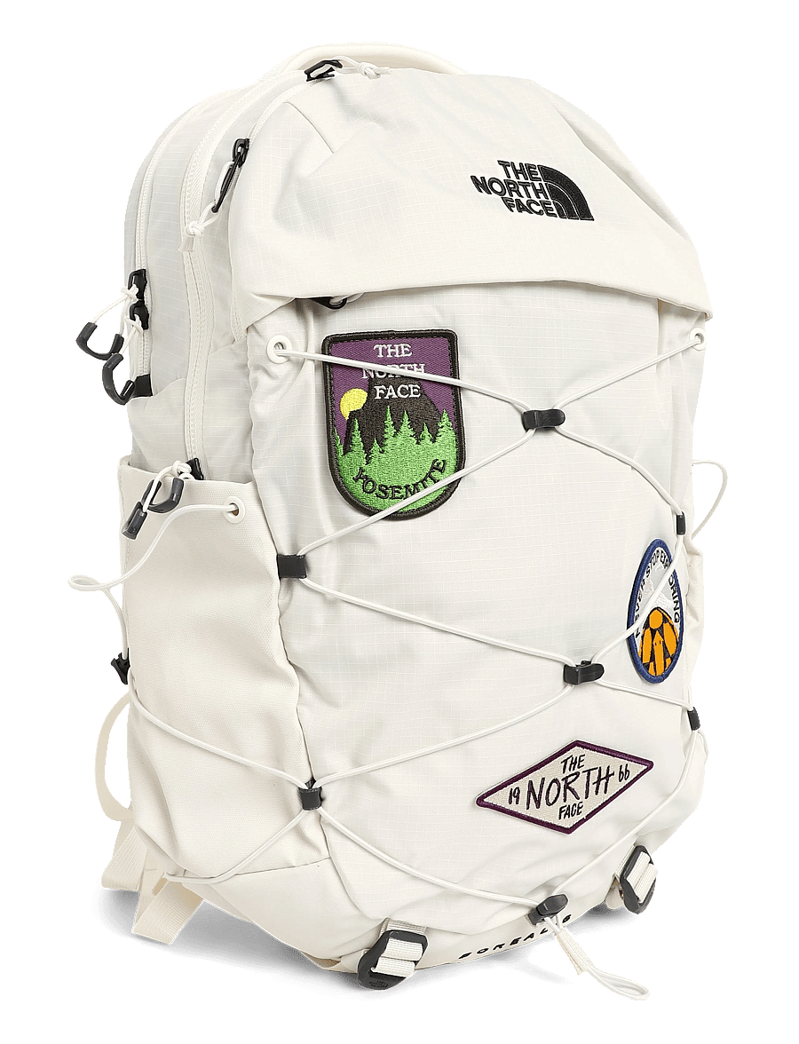 The North Face - W BOREALIS PATCH - sporttaschen - white dune/patch - 3