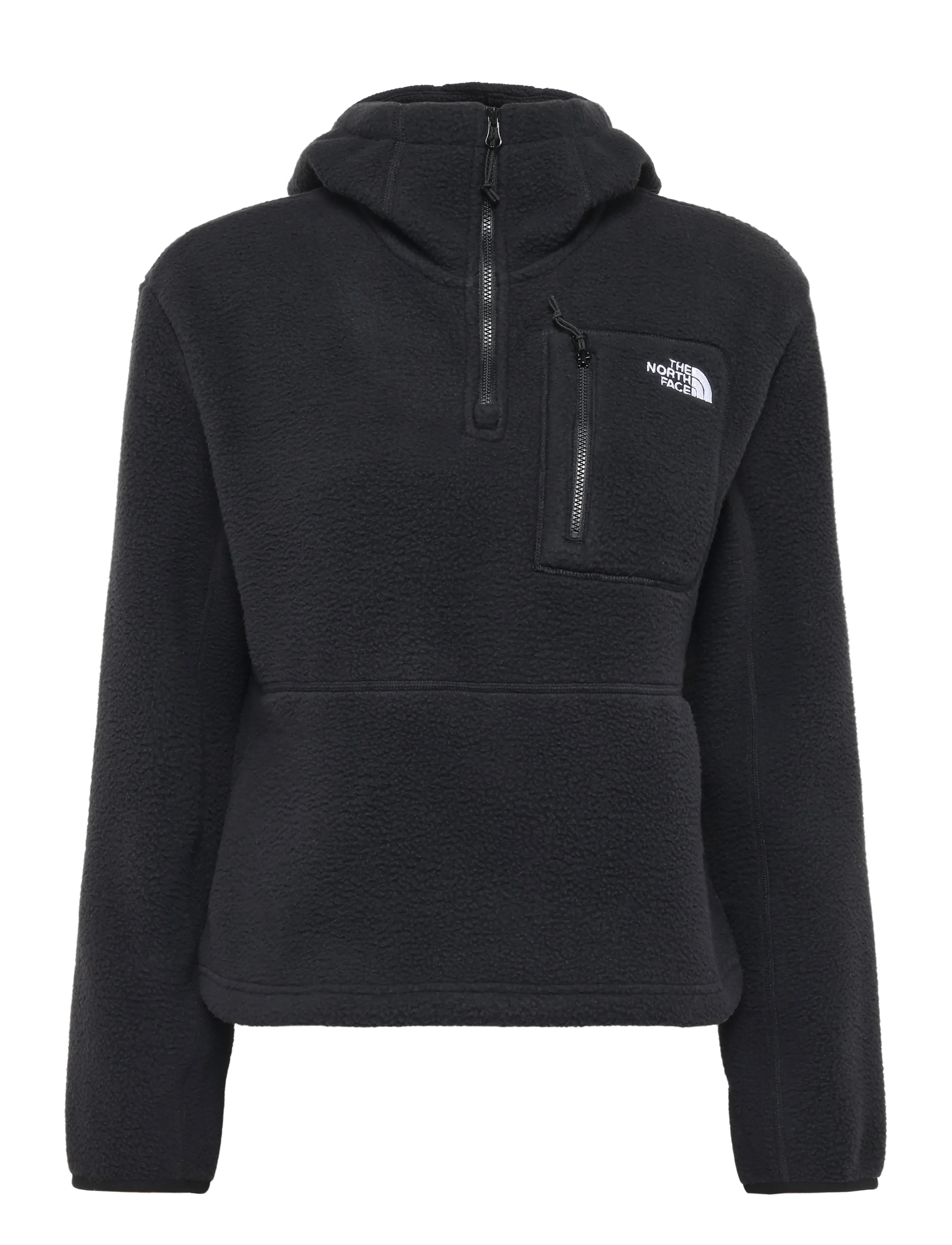 The North Face W YUMIORI 1/4 ZIP HOOD NOVELTY - Overdele - TNF BLACK / black