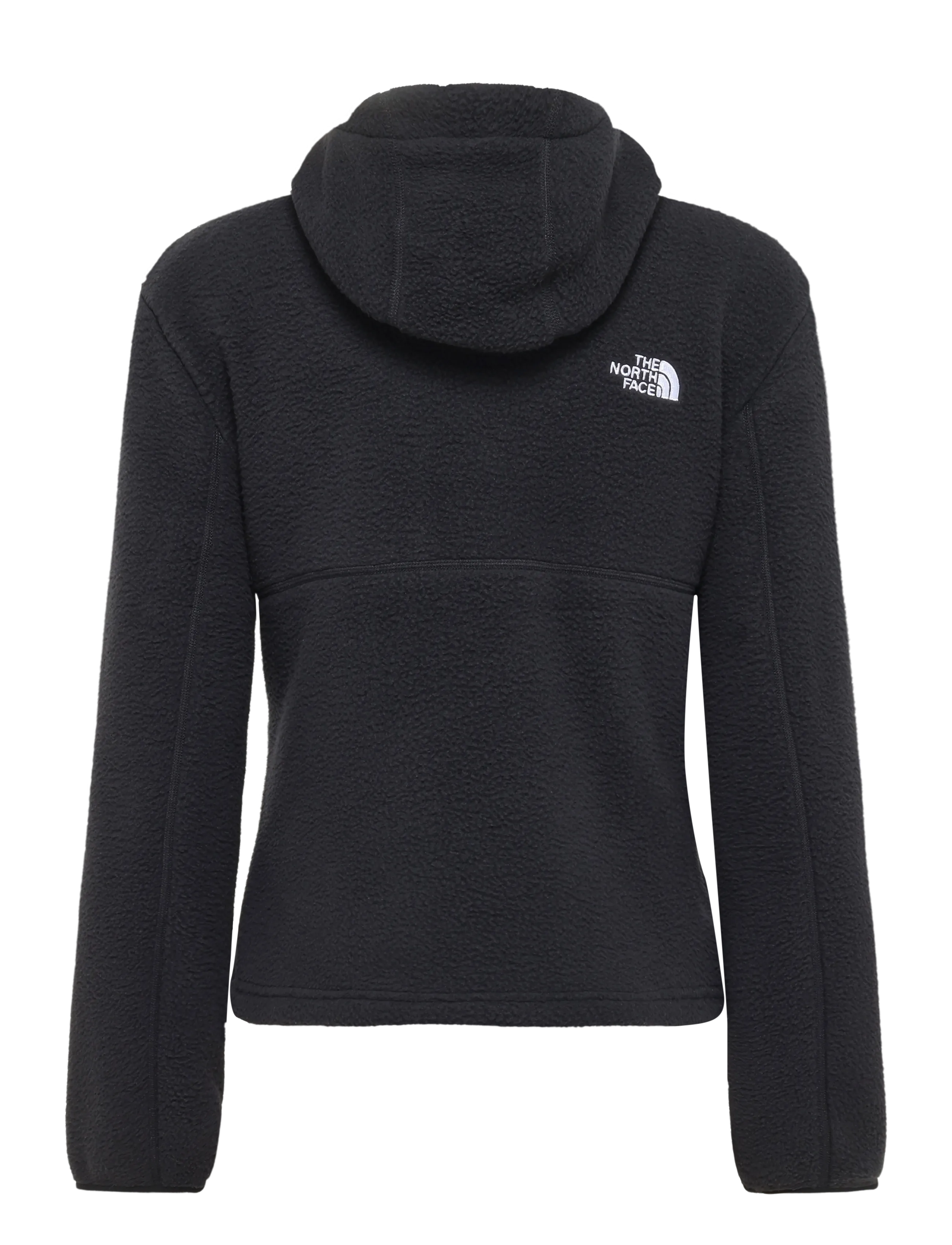 The North Face - W YUMIORI 1/4 ZIP HOOD NOVELTY - overdele - tnf black - 2