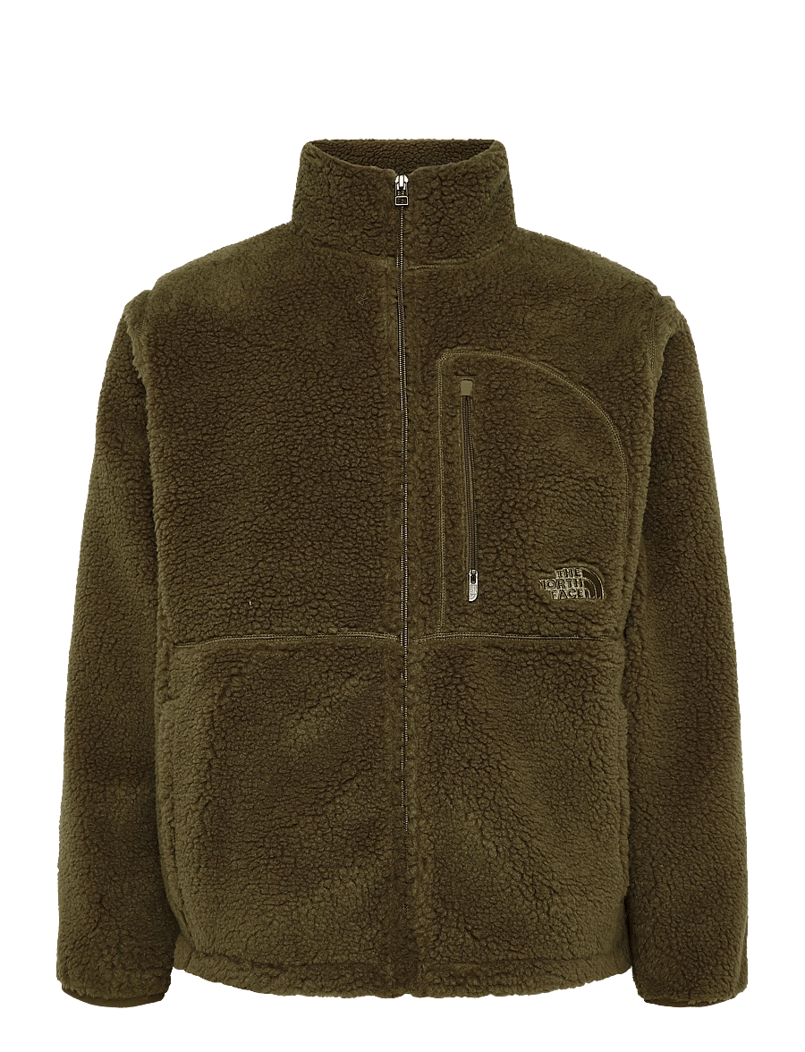 The North Face - M EXTREME PILE 2 FZ JACKET - fleece & midlayer - caraway seed - 1
