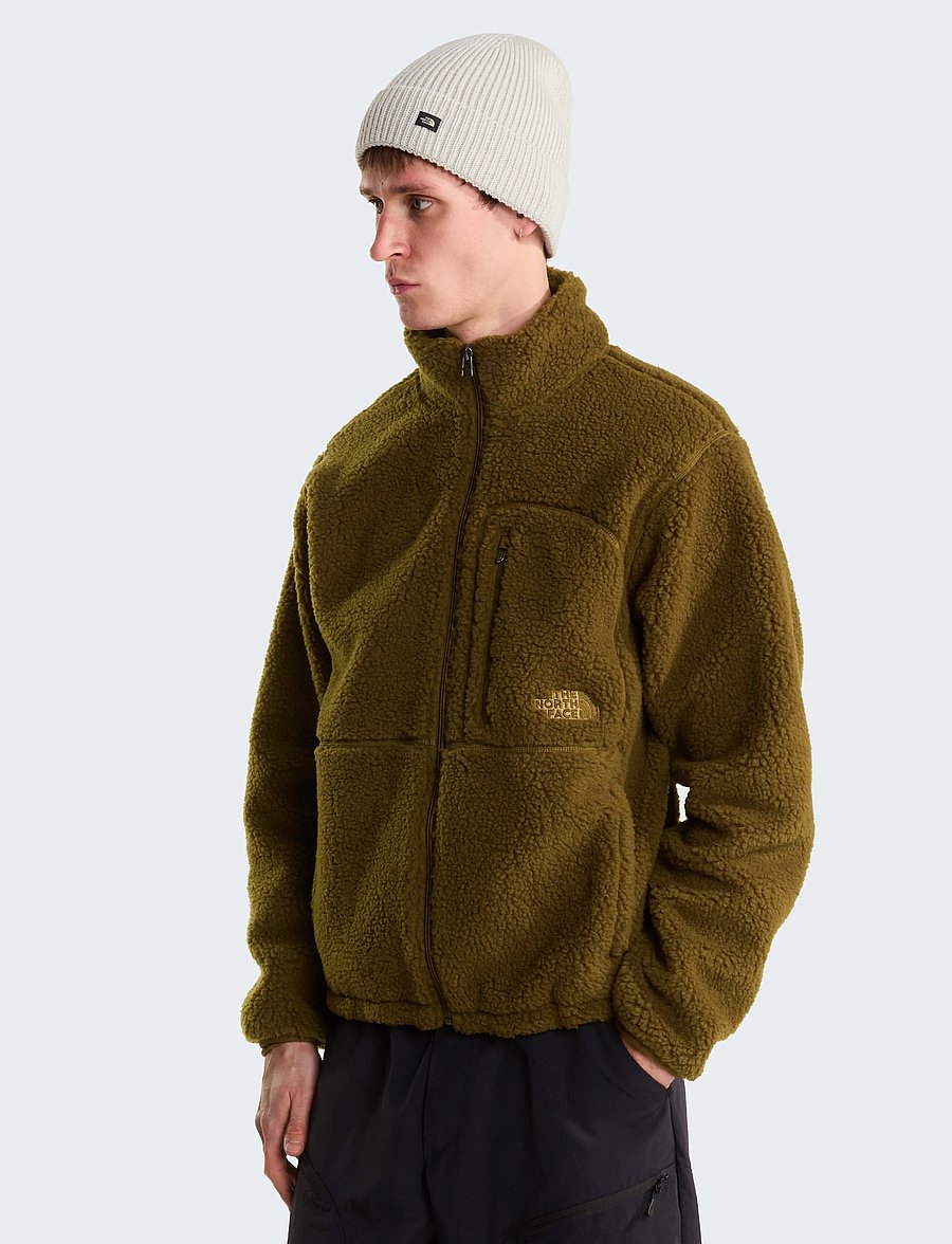The North Face - M EXTREME PILE 2 FZ JACKET - fleece & midlayer - caraway seed - 0